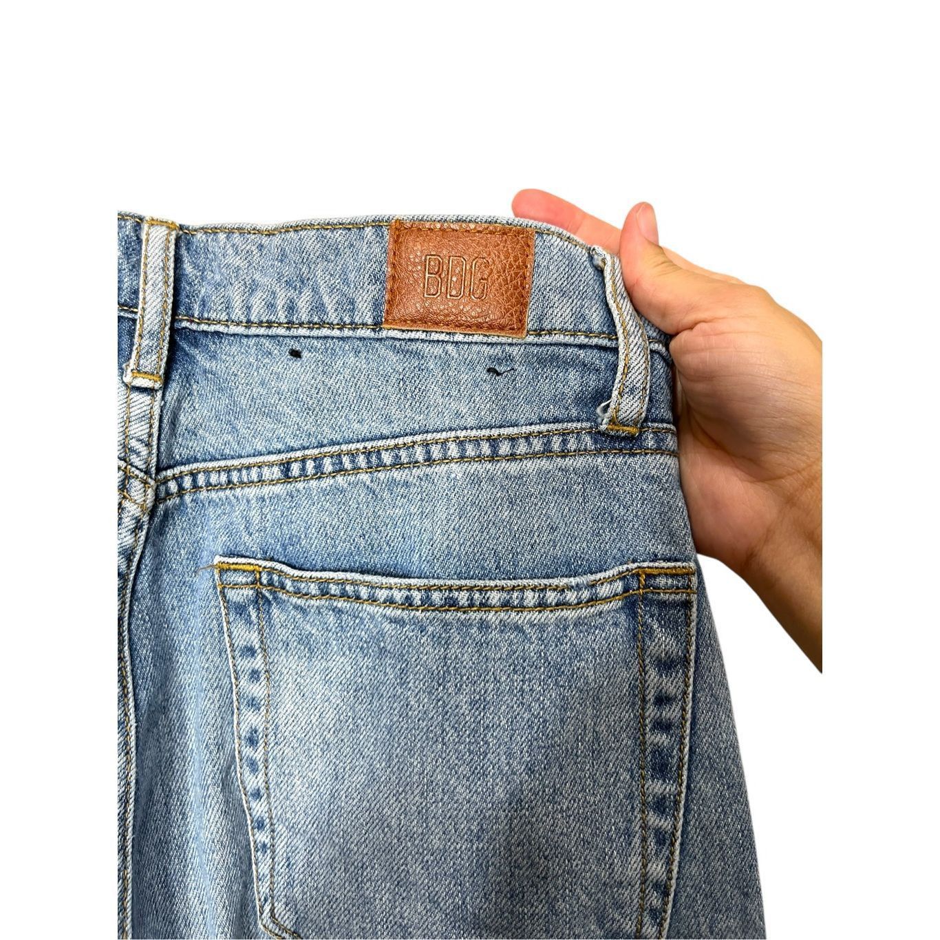 Bdg BDG Slim Straight Jeans High Rise Size 28 Size 28" / US 6 / IT 42 - 7 Thumbnail