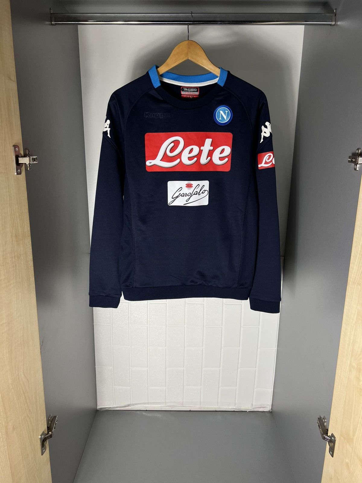 Kappa VINTAGE KAPPA FC NAPOLI ITALY RETRO SOCCER JERSEY Y2K 90s Size US S / EU 44-46 / 1 - 1 Thumbnail