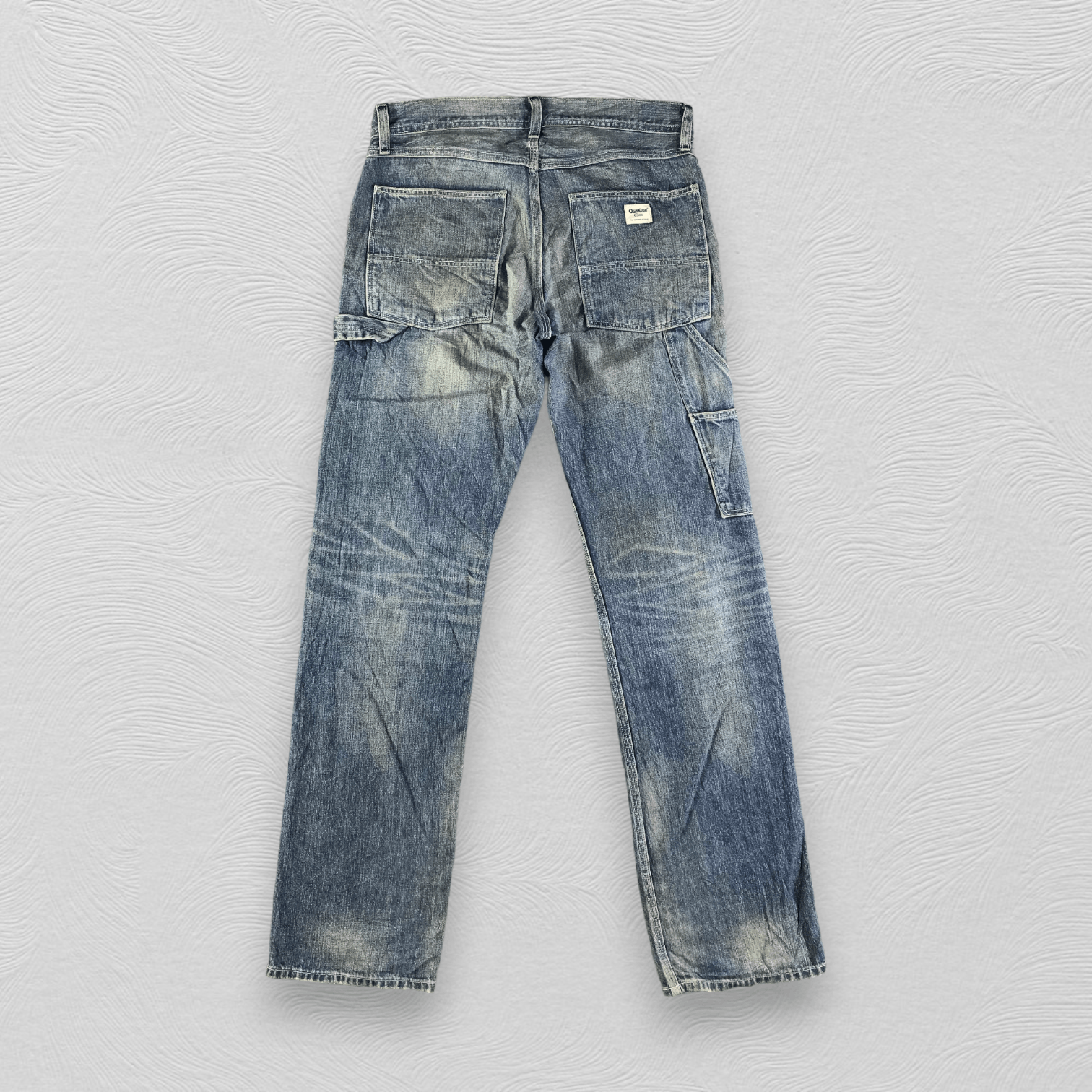 Oshkosh Oshkosh Carpenter Jeans Medium Wash Denim KJ3116 Size US 30 / EU 46 - 2 Thumbnail