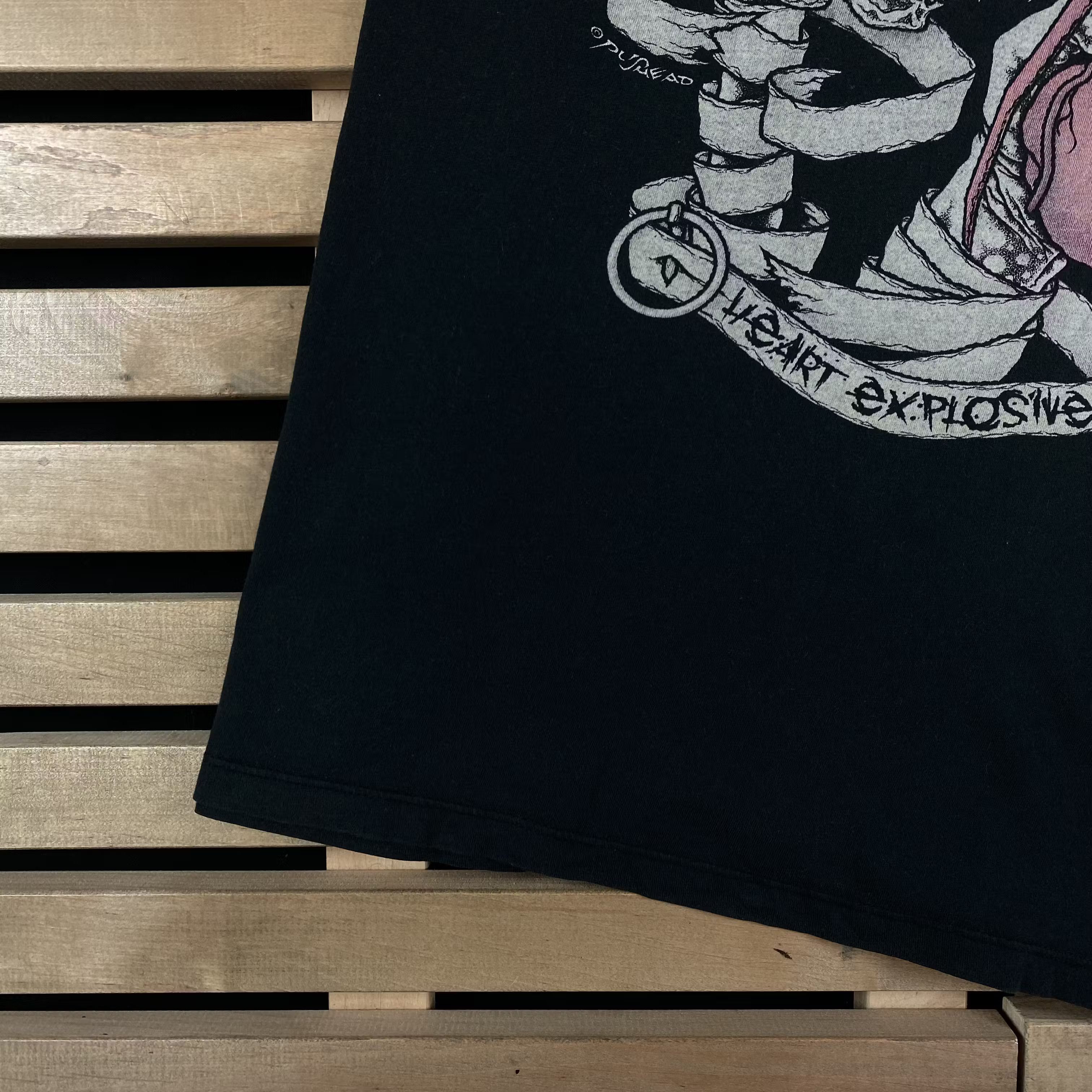 Band Tees × Vintage Mens Vintage T Shirt Metallica Size XXL 2XL Size US XXL / EU 58 / 5 - 3 Thumbnail