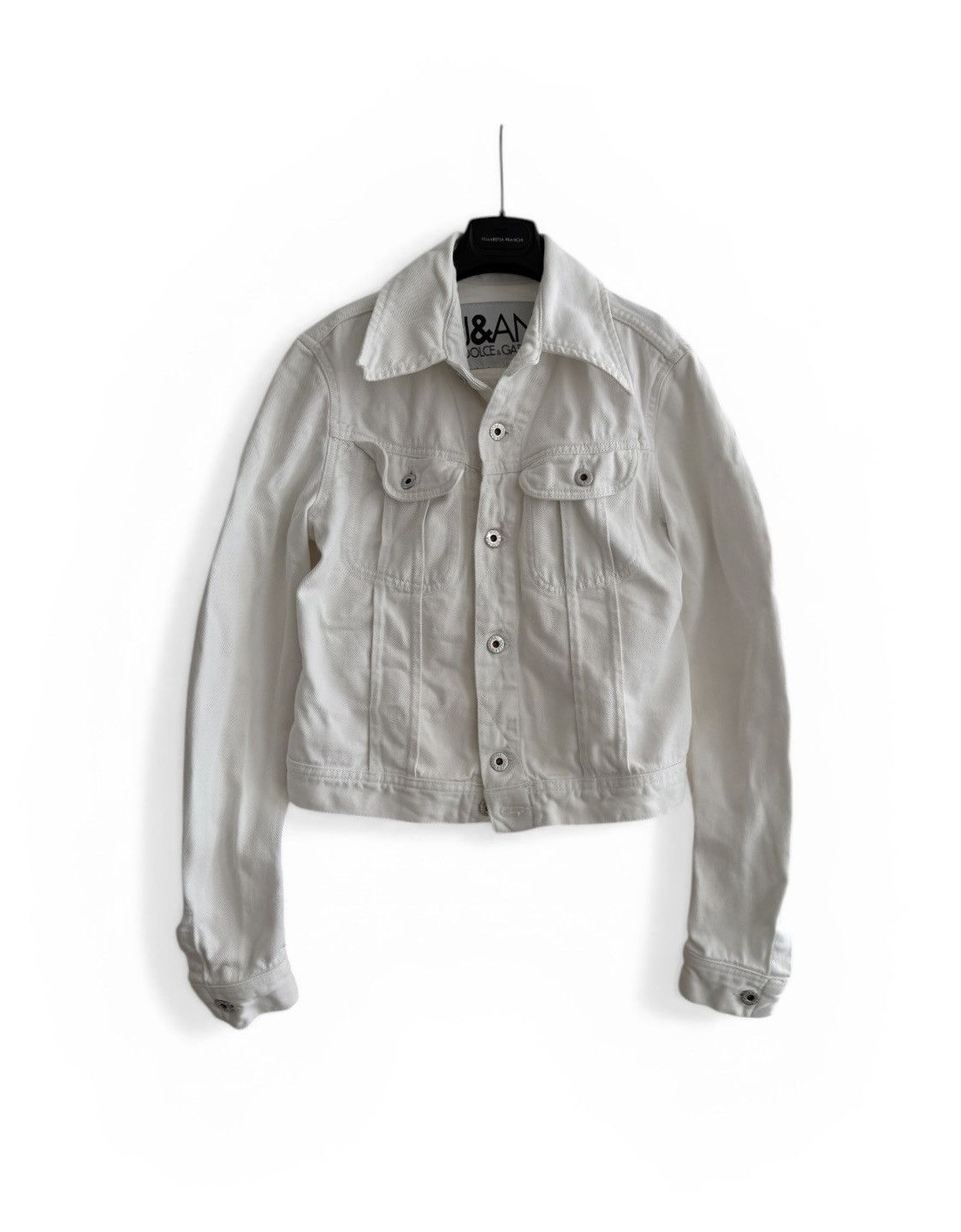 Dolce & Gabbana Vintage Dolce Gabbana Denim Jacket Size S / US 4 / IT 40 - 1 Thumbnail