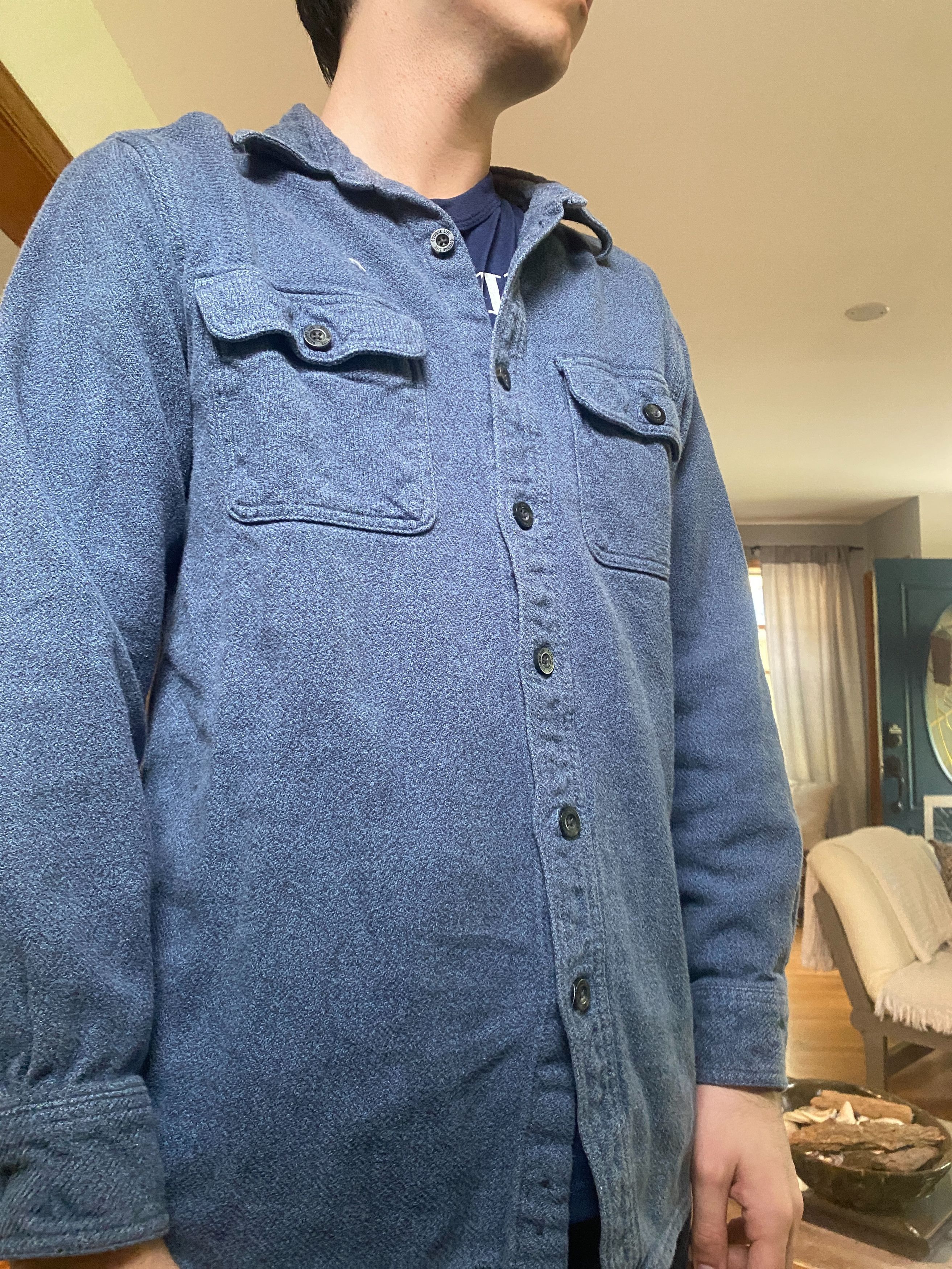 Other Navy Dress Outdoors Shirt Size US M / EU 48-50 / 2 - 6 Thumbnail