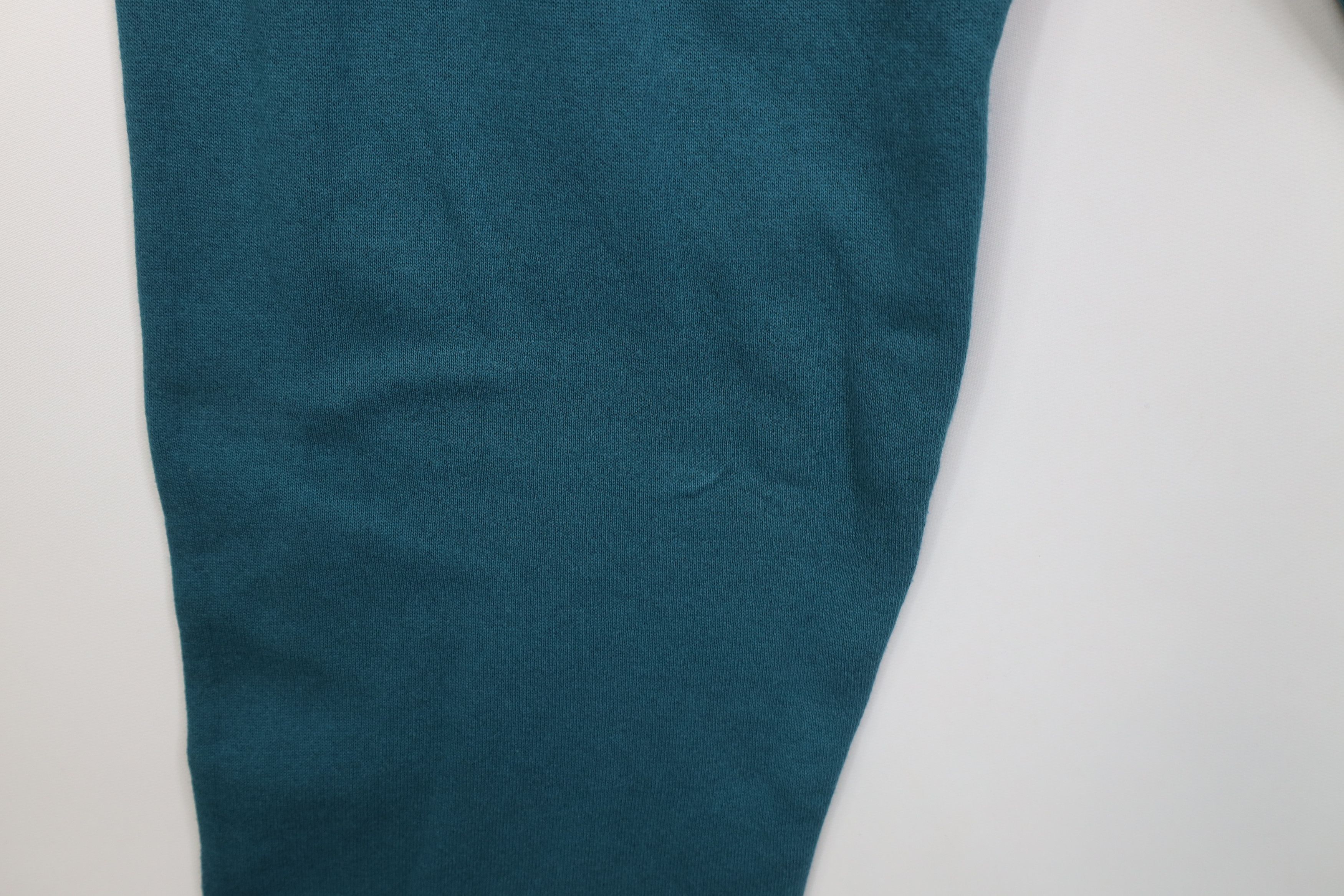 Vintage Deadstock Vintage 90s Streetwear Sweatpants Joggers Teal USA Size US 34 / EU 50 - 7 Thumbnail