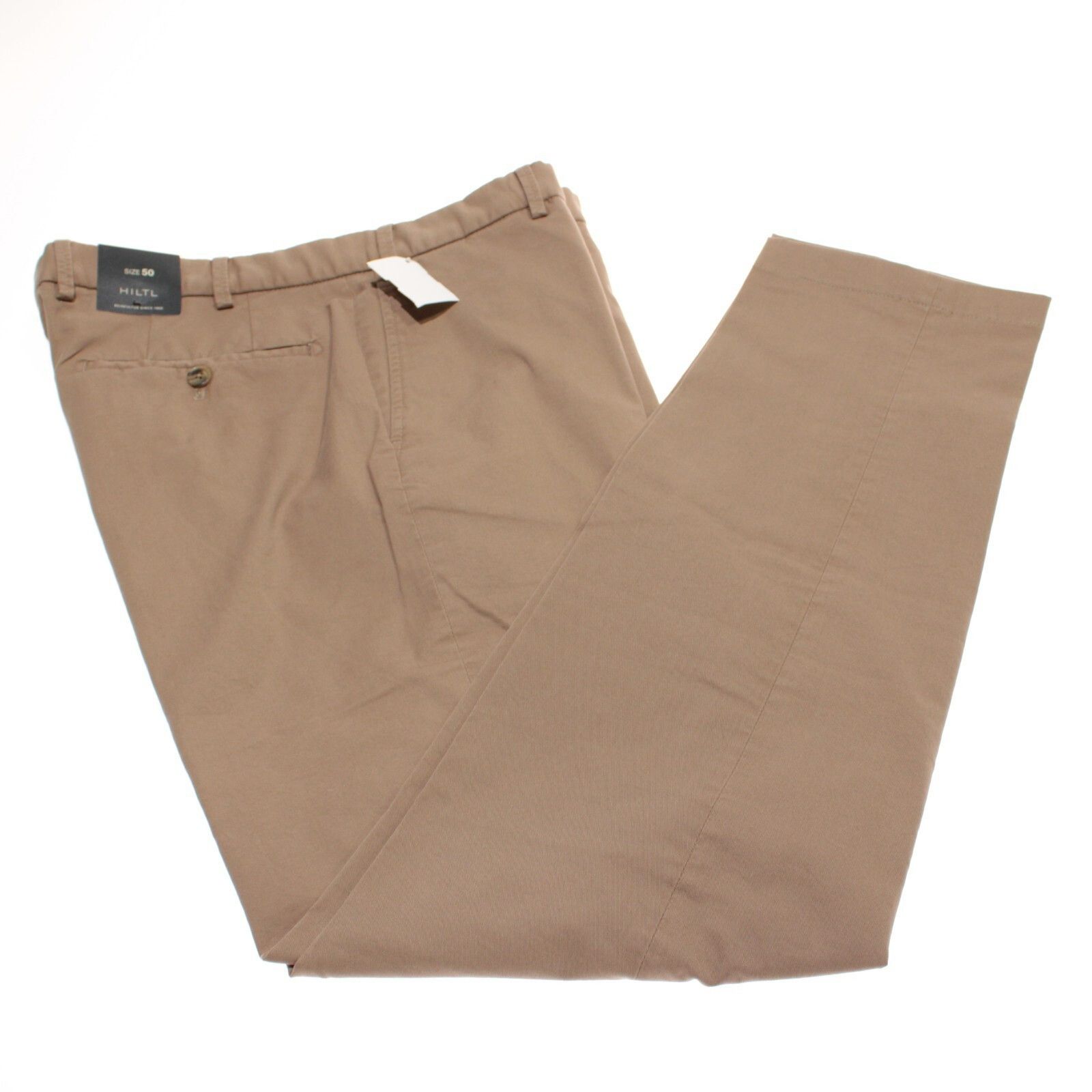 Hiltl Hiltl New with tags Chino Size 34 US In Beige Size US 34 / EU 50 - 2 Thumbnail