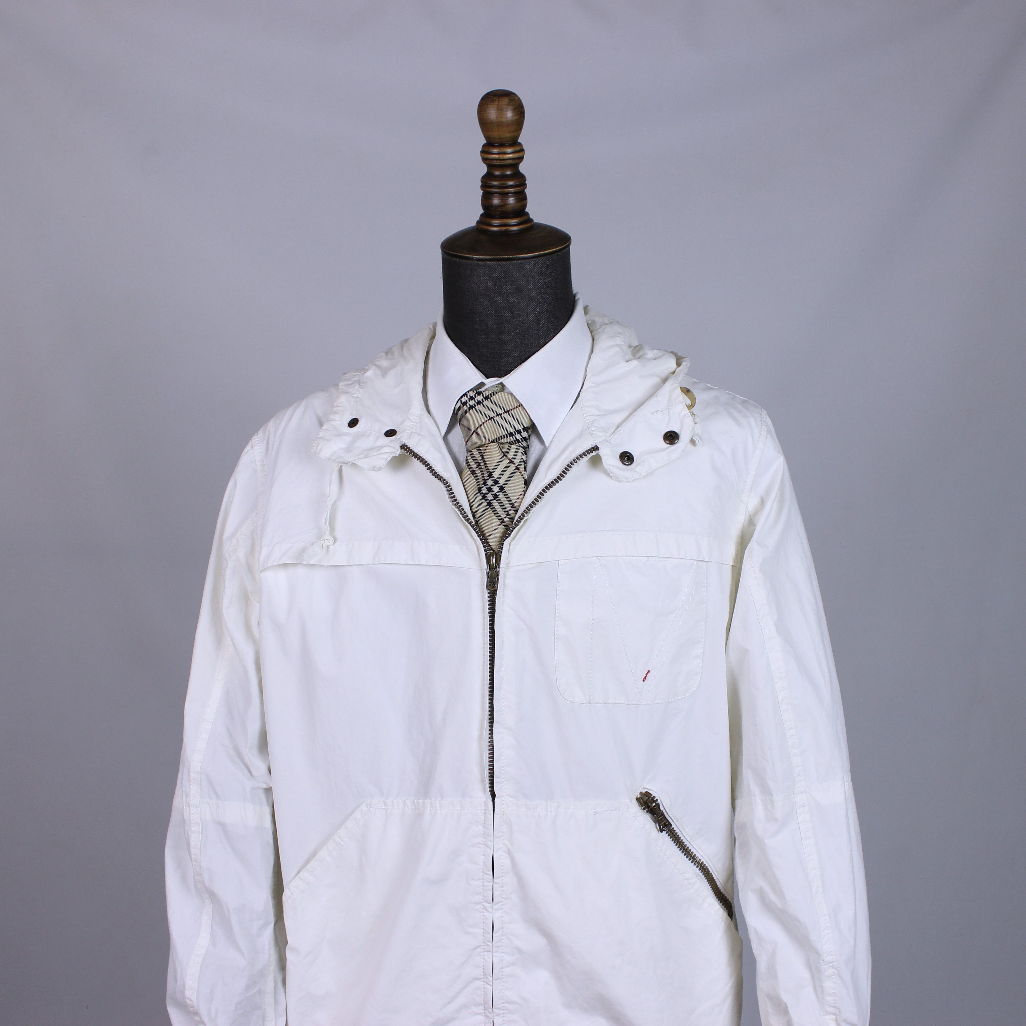Valentino Valentino vintage light jacket full zip RIRI M L 50 52 Size US L / EU 52-54 / 3 - 8 Thumbnail