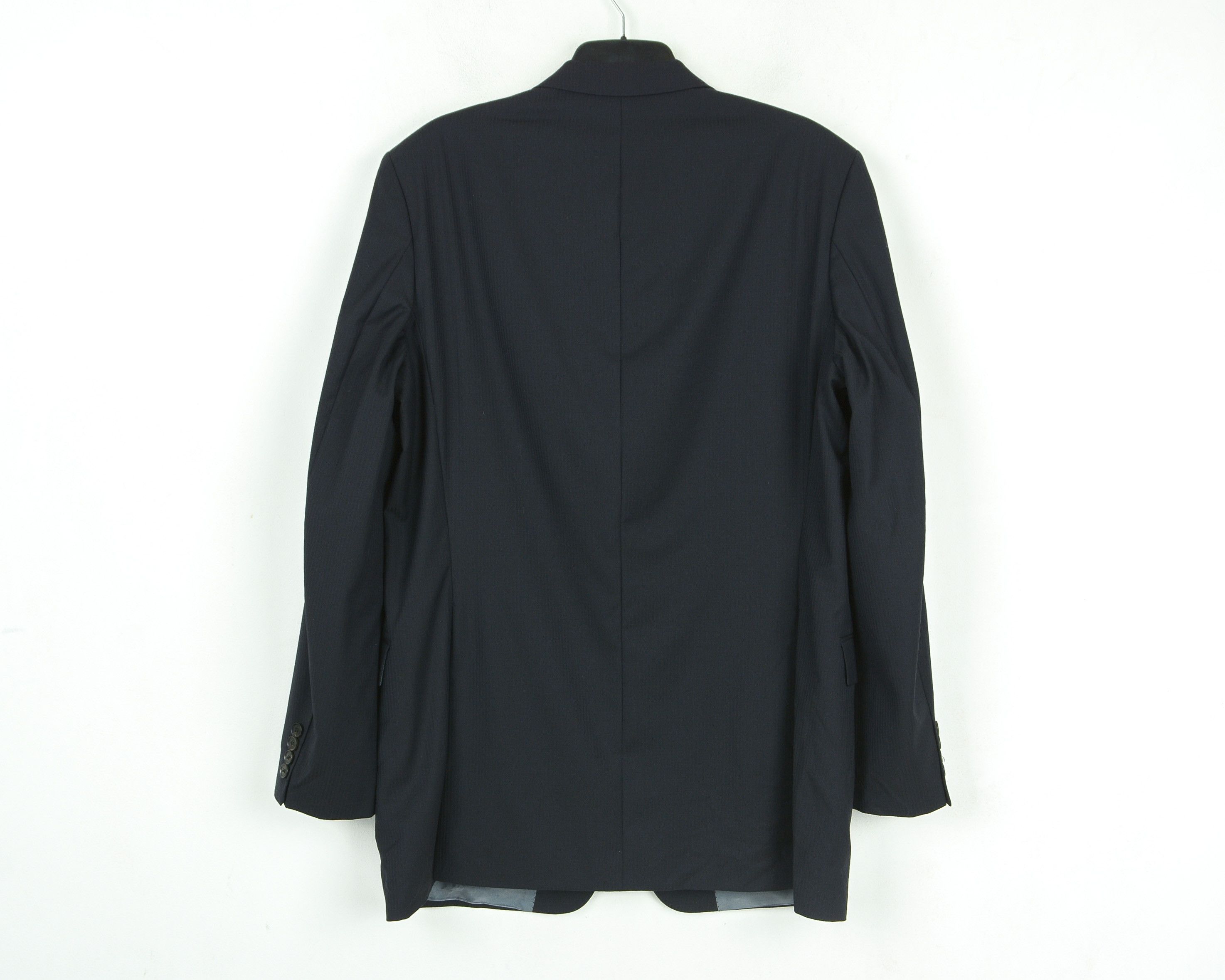 Hugo Boss Scorsese/Movie US 42 UK Wool EU 52 Blazer Suit Jacket Top Size 44L - 3 Thumbnail