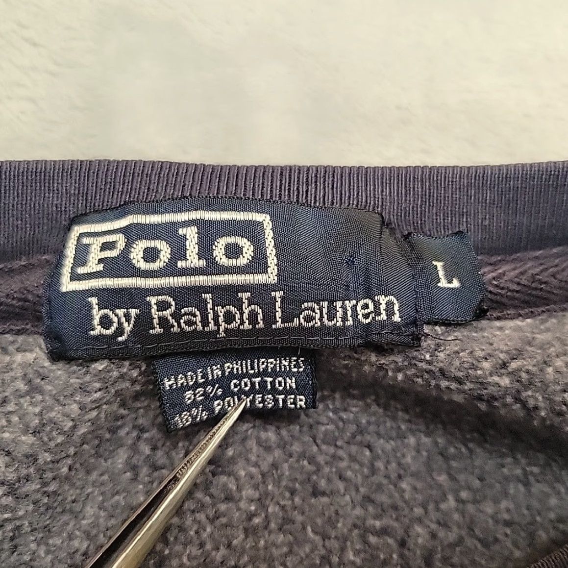 Polo Ralph Lauren Polo Ralph Lauren Sweatshirt Mens L Blue Long Sleeve Crewneck Pony Shirt Size US L / EU 52-54 / 3 - 4 Thumbnail