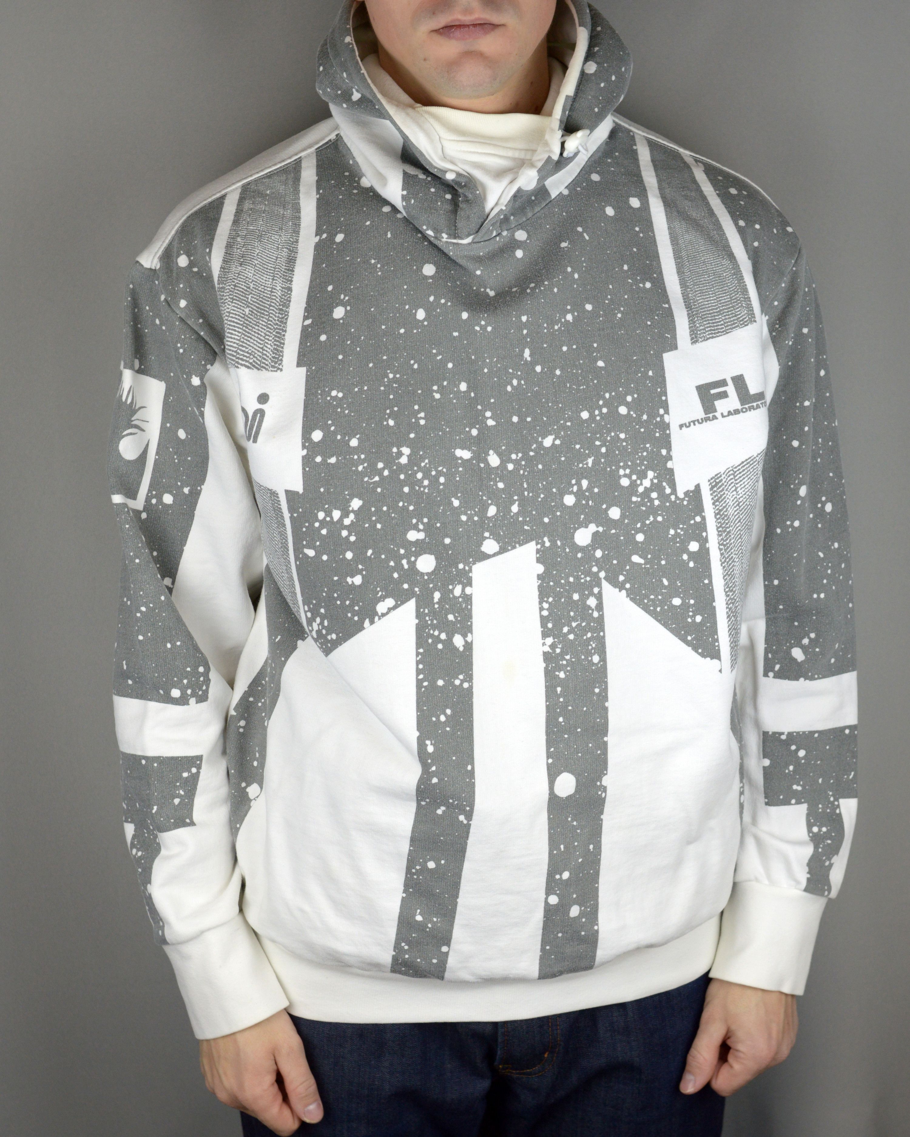 Futura × Maharishi Maharishi x Futura Laboratories hoodie Size US XL / EU 56 / 4 - 2 Thumbnail