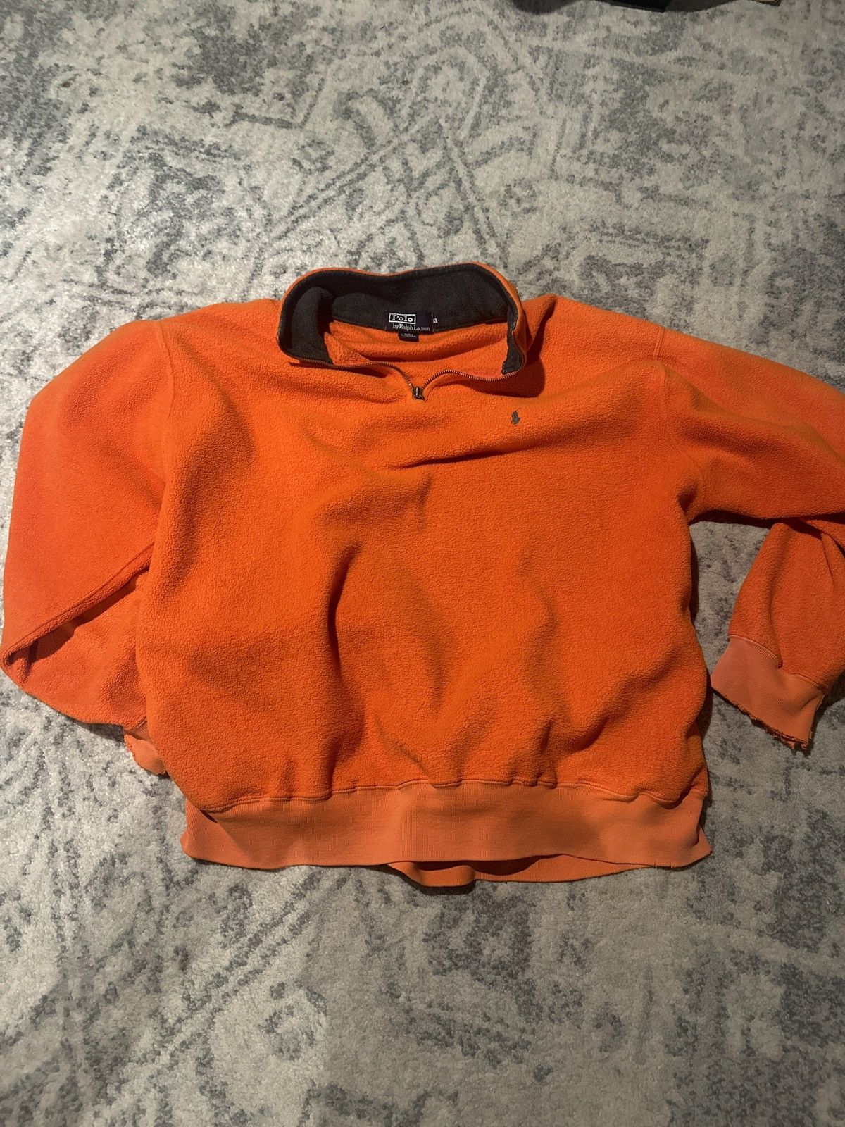 Polo Ralph Lauren Vintage polo 1/4 zip Size US XL / EU 56 / 4 - 1 Thumbnail