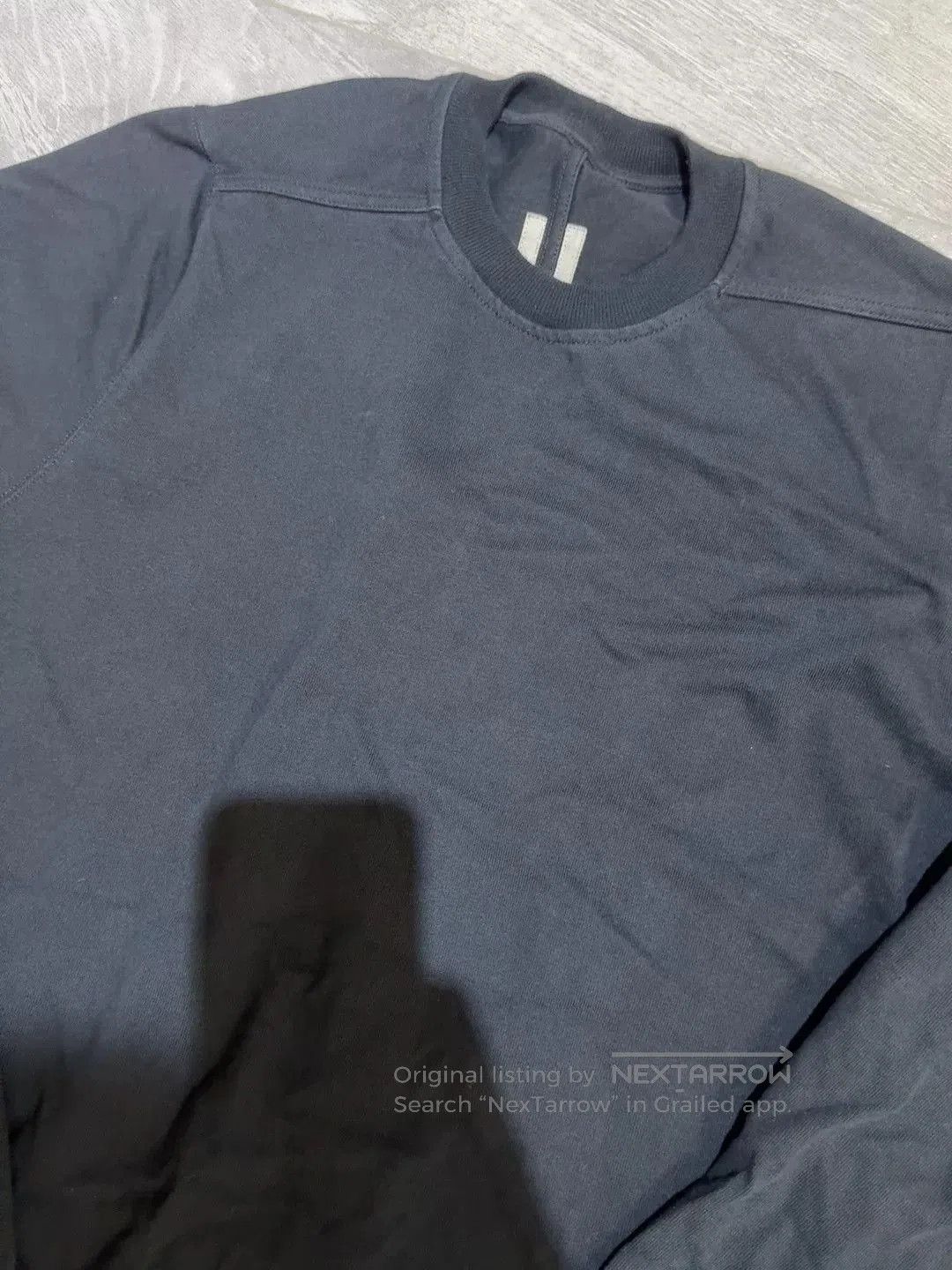 Rick Owens Rick Owens Black Long Sleeve Sweatshirt. Size US S / EU 44-46 / 1 - 2 Thumbnail