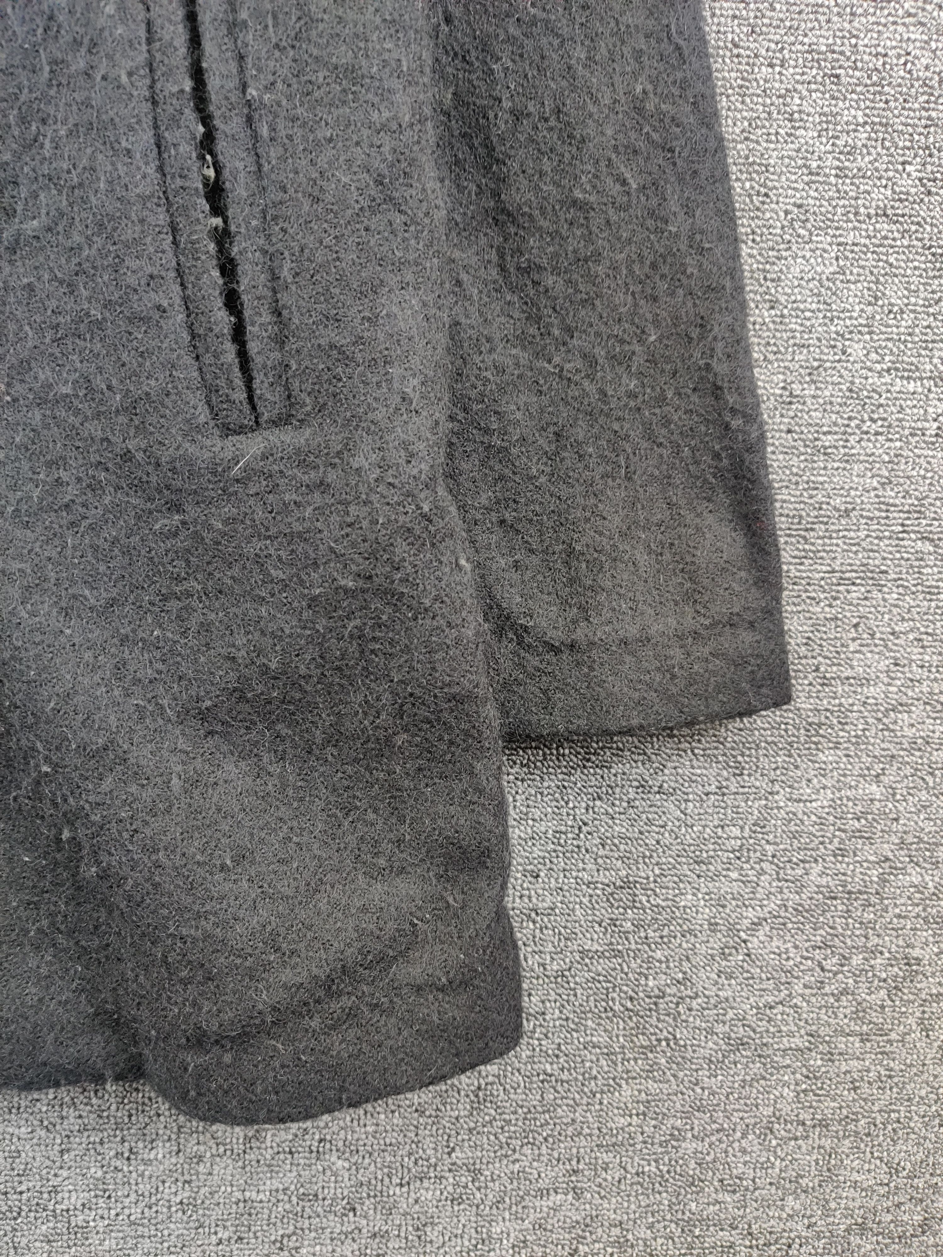 Uniqlo Uniqlo Ines De La Fressange Wool Double Breasted Coat Size M / US 6-8 / IT 42-44 - 3 Thumbnail