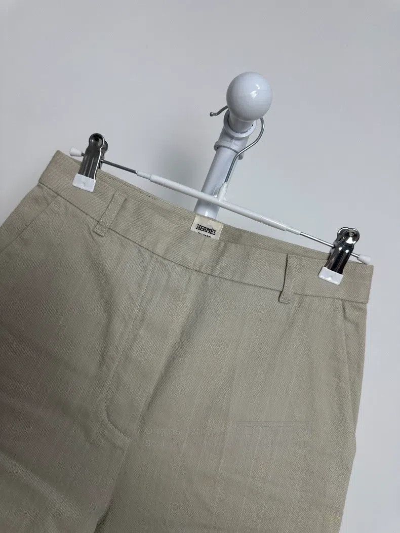 Hermes Hermes Khaki Casual Pants Size 42" / US 20 - 9 Thumbnail