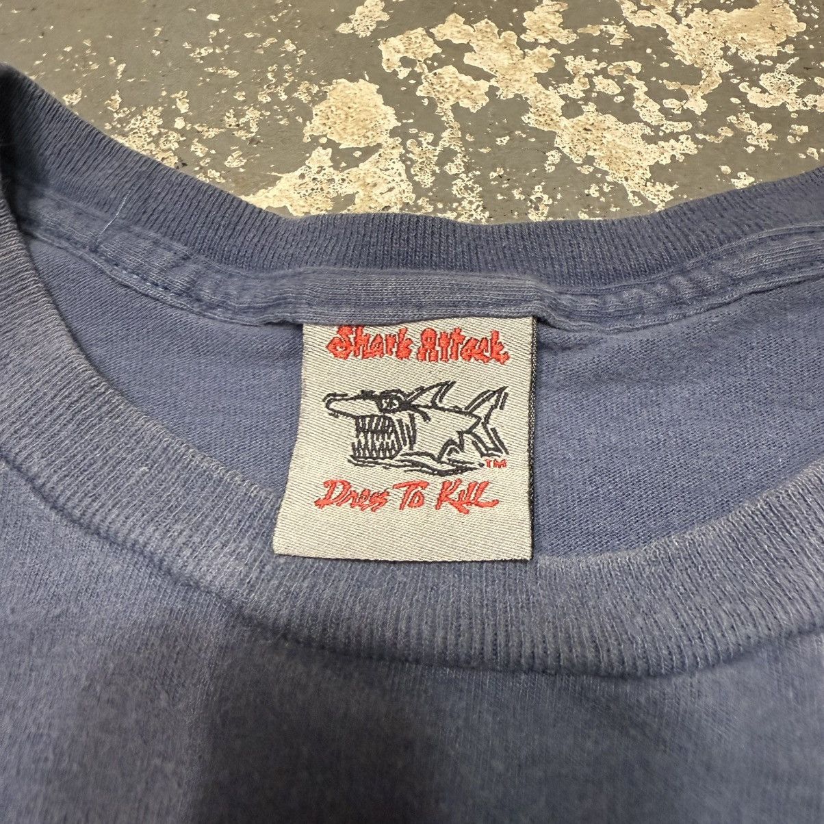 Other Vintage San Diego California Surf Navy Y2K Tshirt Size US L / EU 52-54 / 3 - 5 Thumbnail