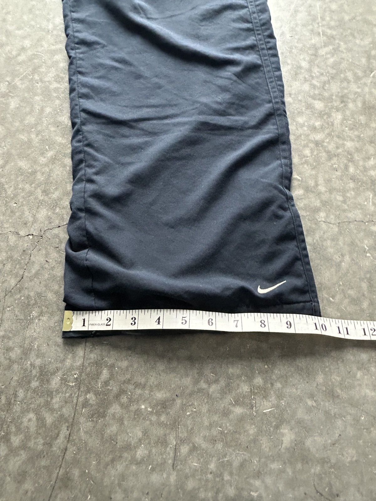 Nike Vintage Y2K Nike Track Pants Baggy Drill Nylon Size US 34 / EU 50 - 10 Thumbnail