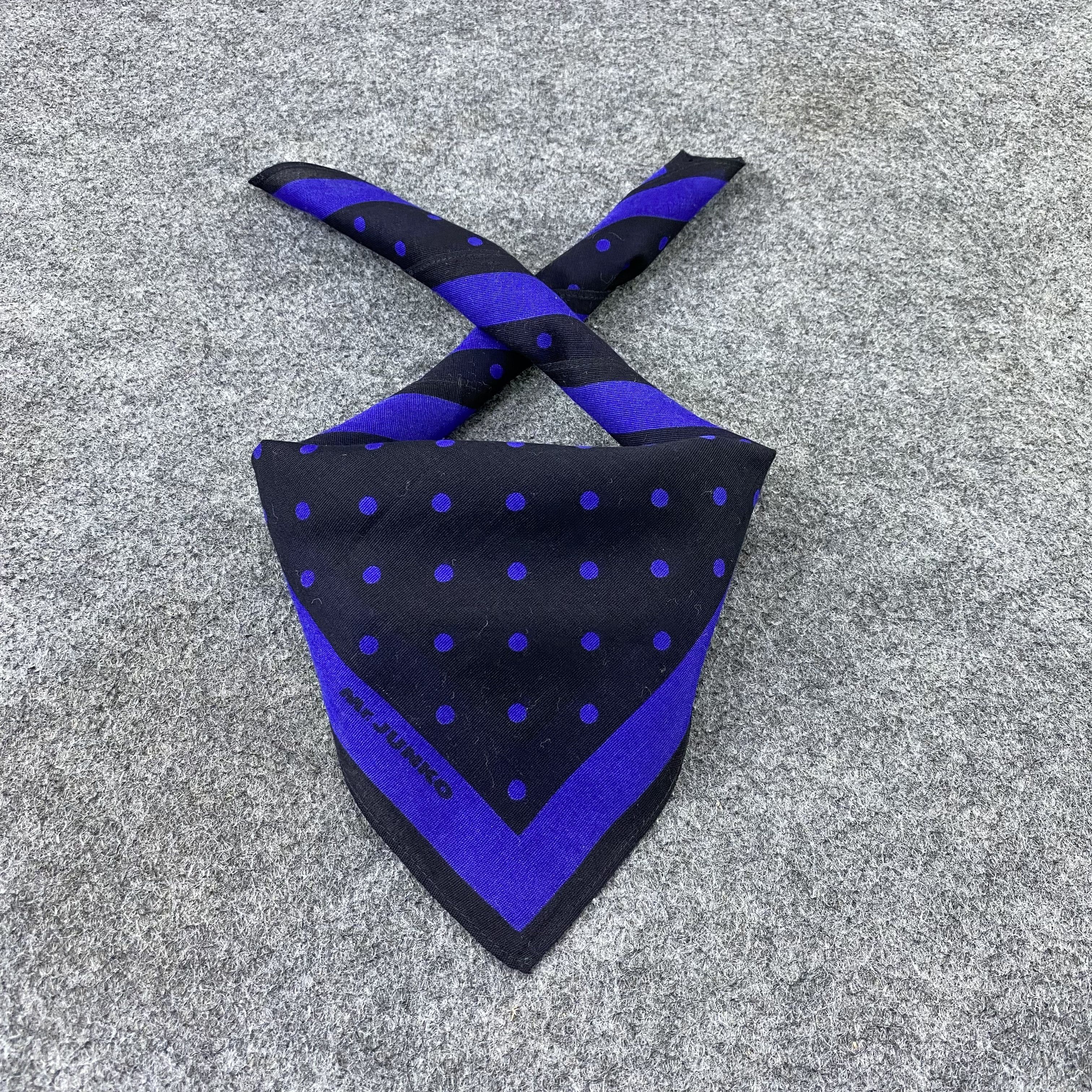 Japanese Brand Mr. Junko Handkerchief / Bandana / Neckerchief-B1323 Size ONE SIZE - 2 Thumbnail