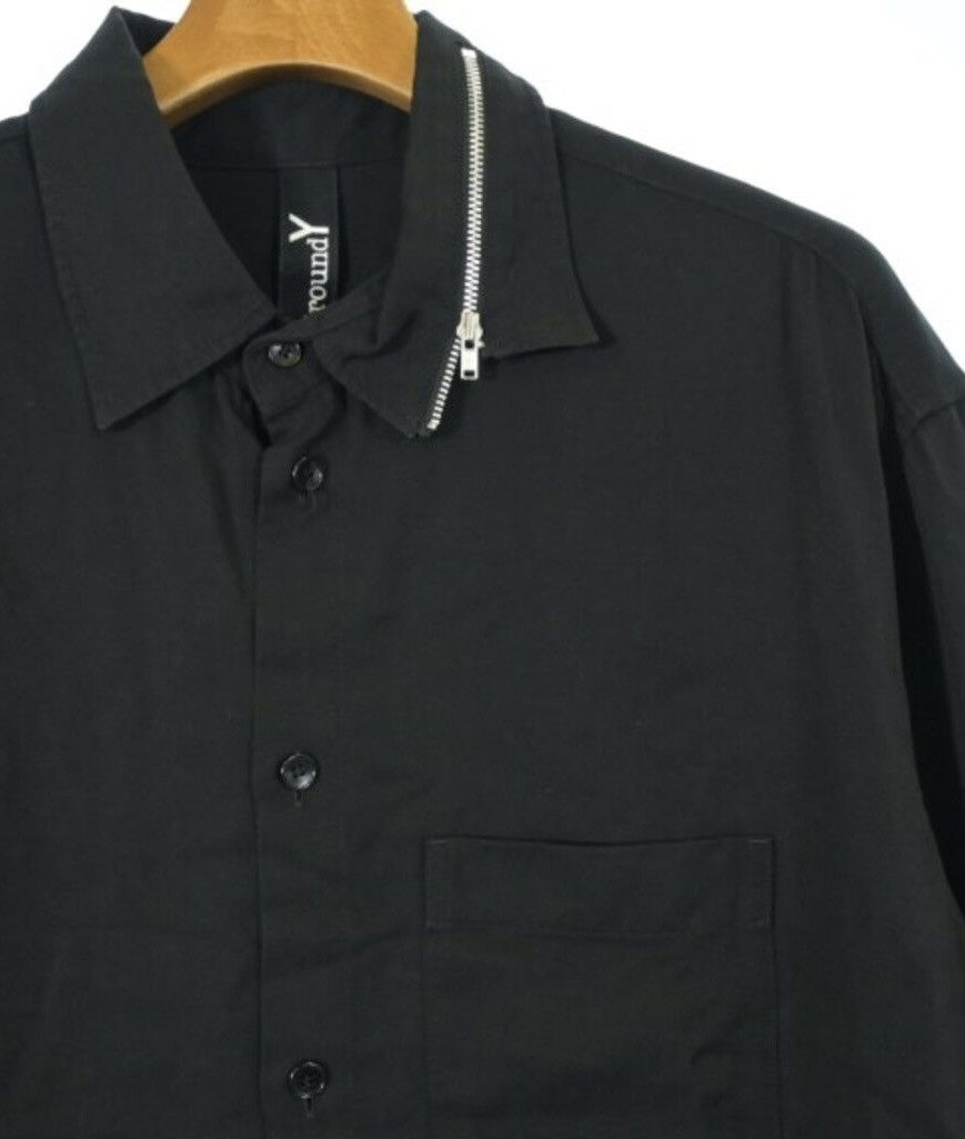 Ground Y Long shirt Double Collar Asymmetric Shirt Size US L / EU 52-54 / 3 - 4 Thumbnail