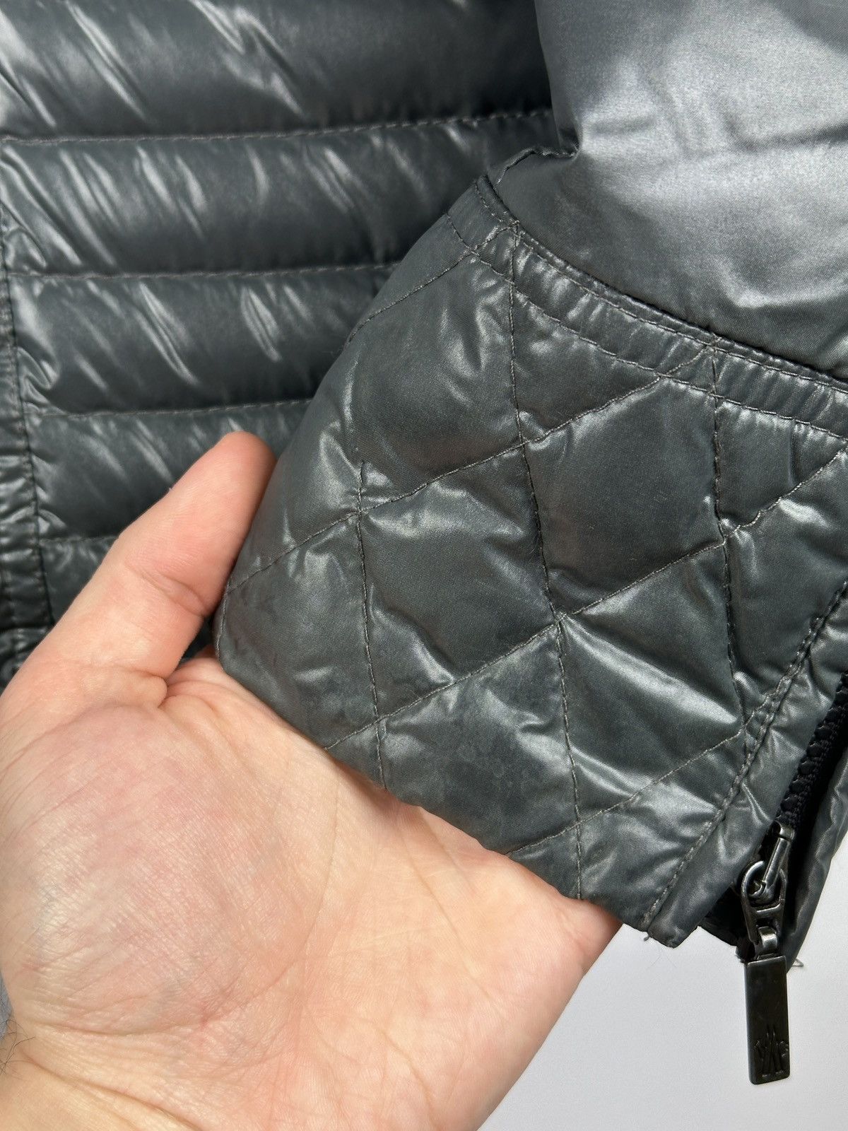 Moncler × Vintage Moncler Magritte Women’s Jacket Size 4 Size L / US 10 / IT 46 - 23 Thumbnail