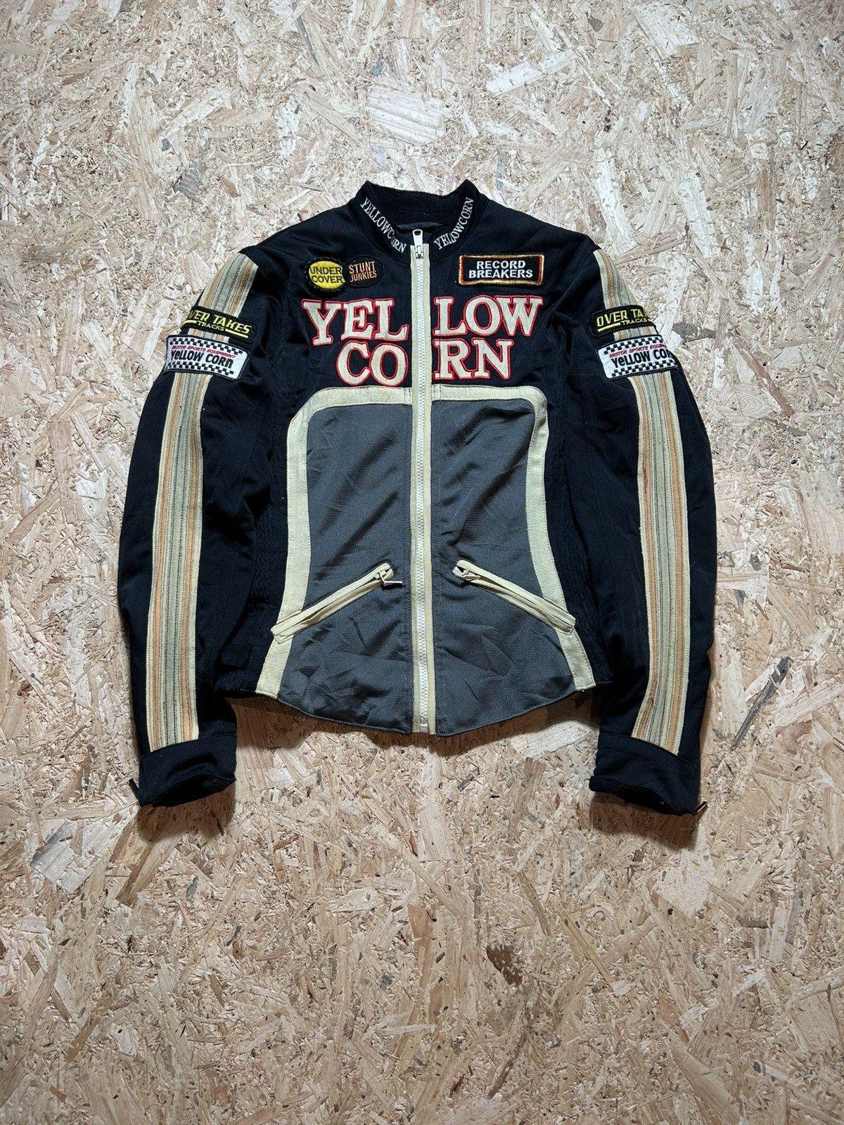 Yellow Corn Sledge Hammer Jacket | Grailed