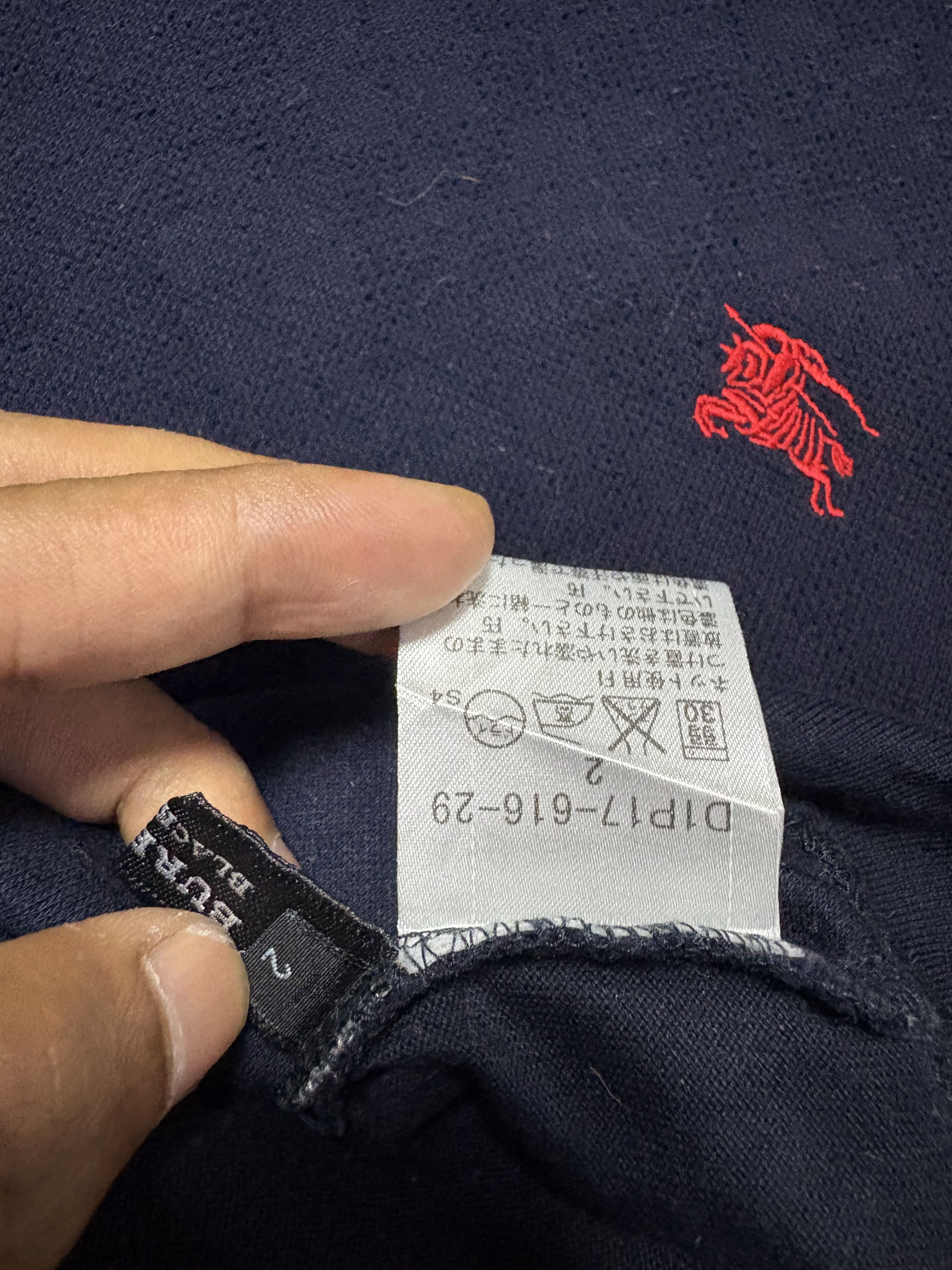 Burberry BURBERRY Black Label long slevee Size US M / EU 48-50 / 2 - 6 Thumbnail