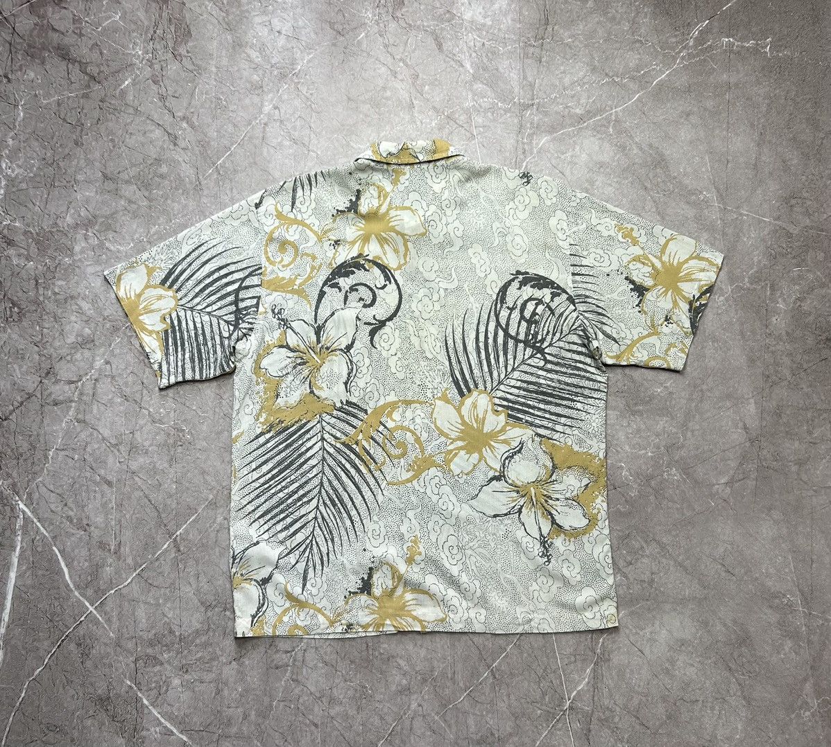 Quiksilver × Vintage Quiksilver vintage monogram t-shirt surf Size US L / EU 52-54 / 3 - 4 Thumbnail