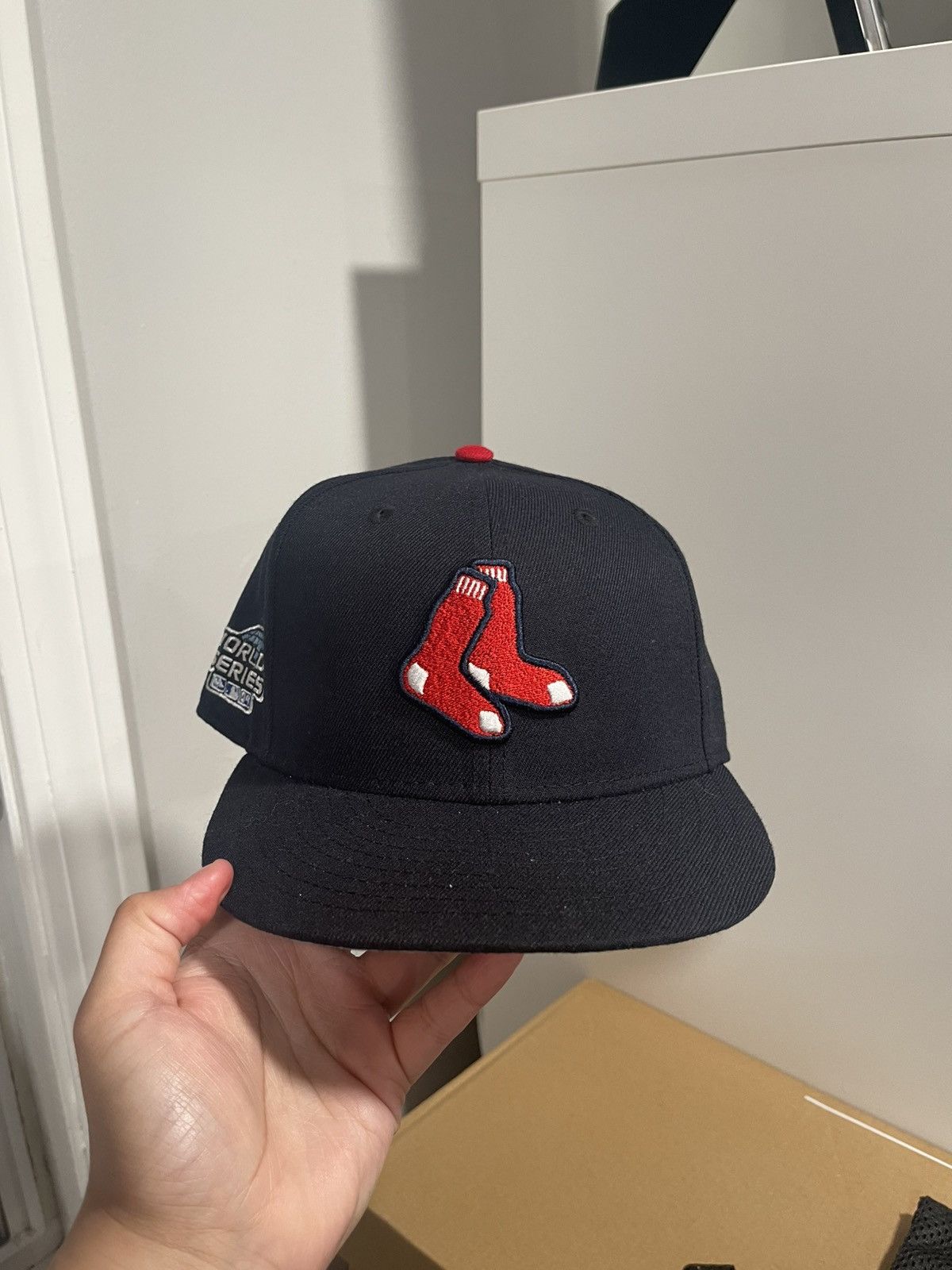 Other Hat Heaven ‘Blue UV’ Boston Red Sox Fitted Size 7 1/8 Size ONE SIZE - 1 Thumbnail
