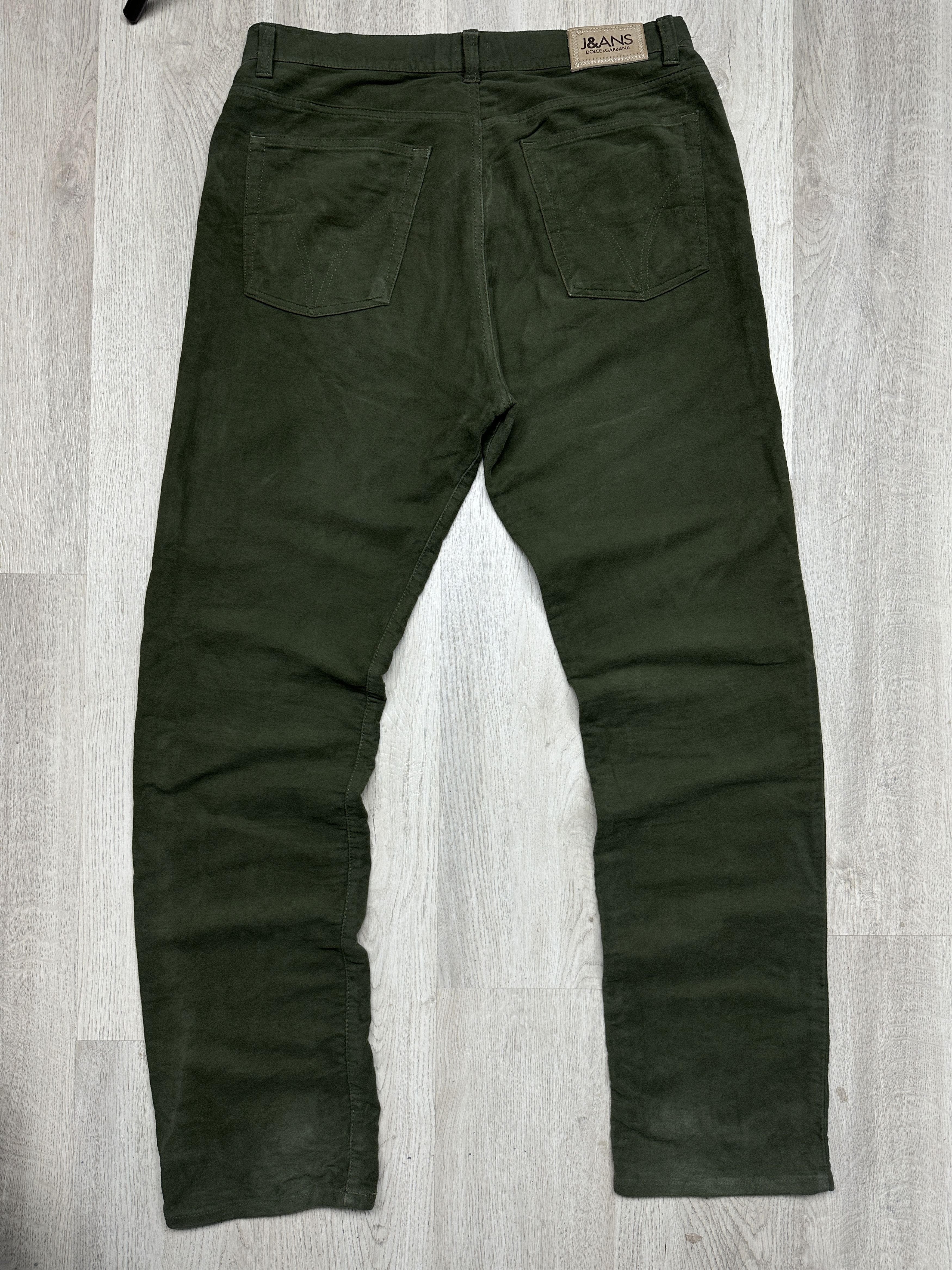 Dolce & Gabbana Dolce & Gabbana 90s Vintage Mens Denim Pants Jeans Size US 38 / EU 54 - 1 Thumbnail
