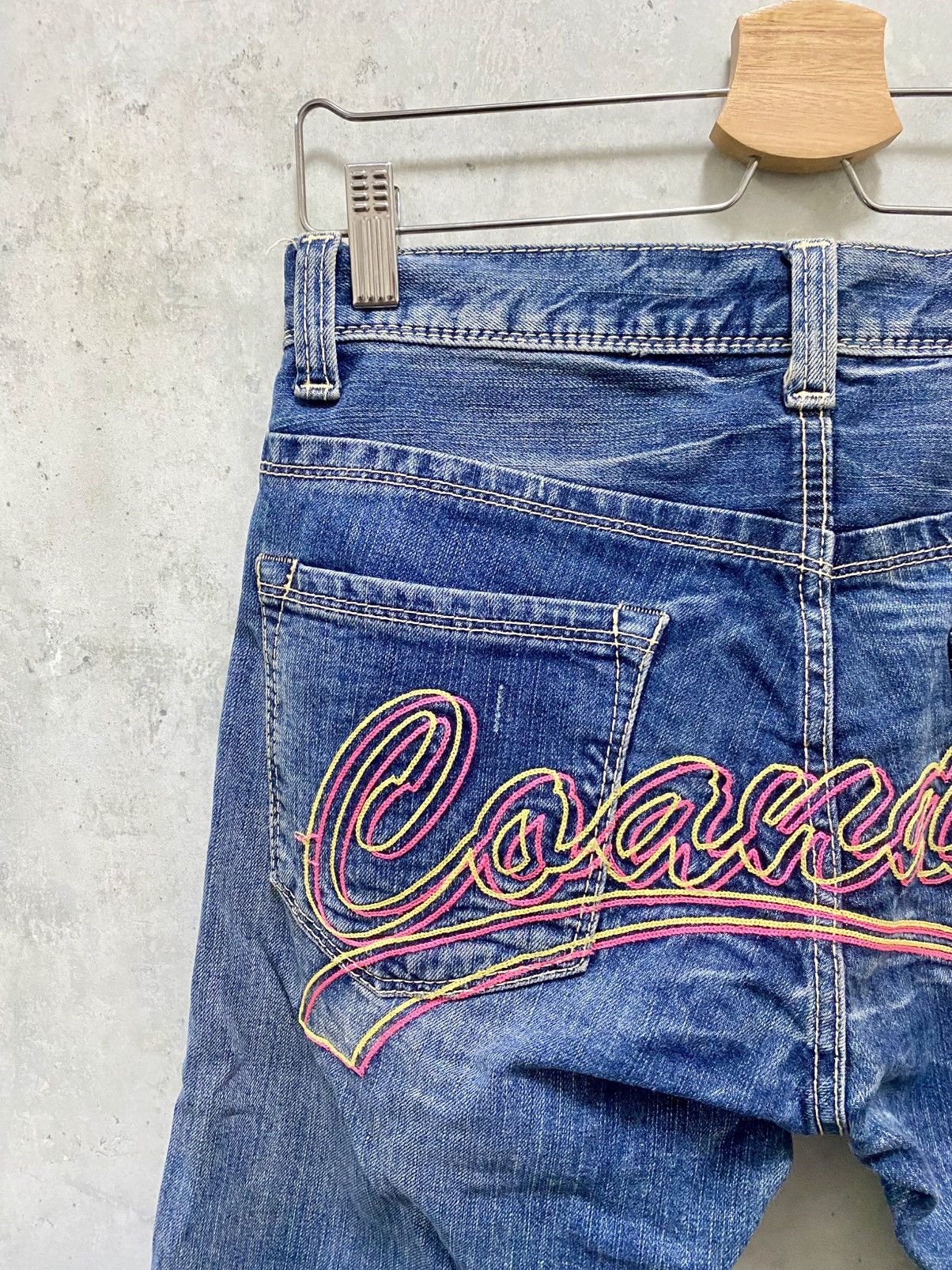 Designer × Japanese Brand × Vintage Co and Lu denim jeans pants Size US 30 / EU 46 - 2 Thumbnail