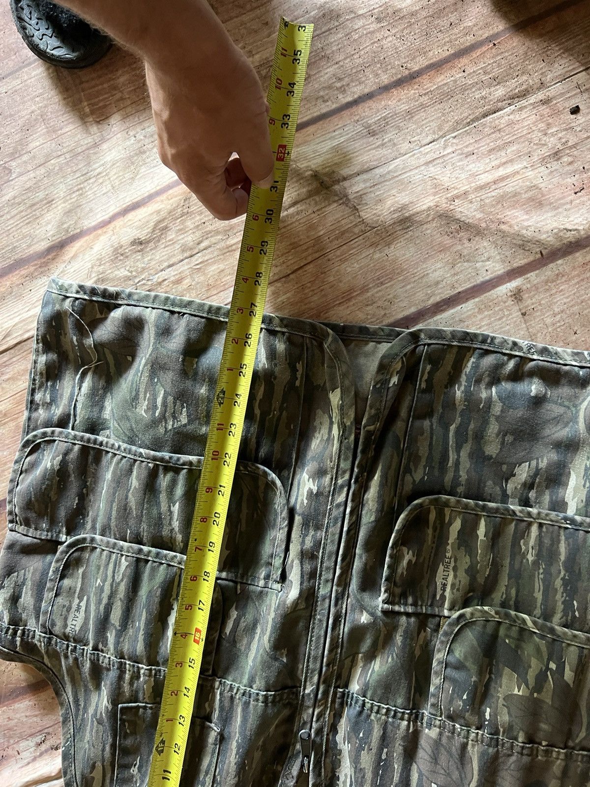 Vintage Vintage Camo Vest Size US XL / EU 56 / 4 - 5 Thumbnail