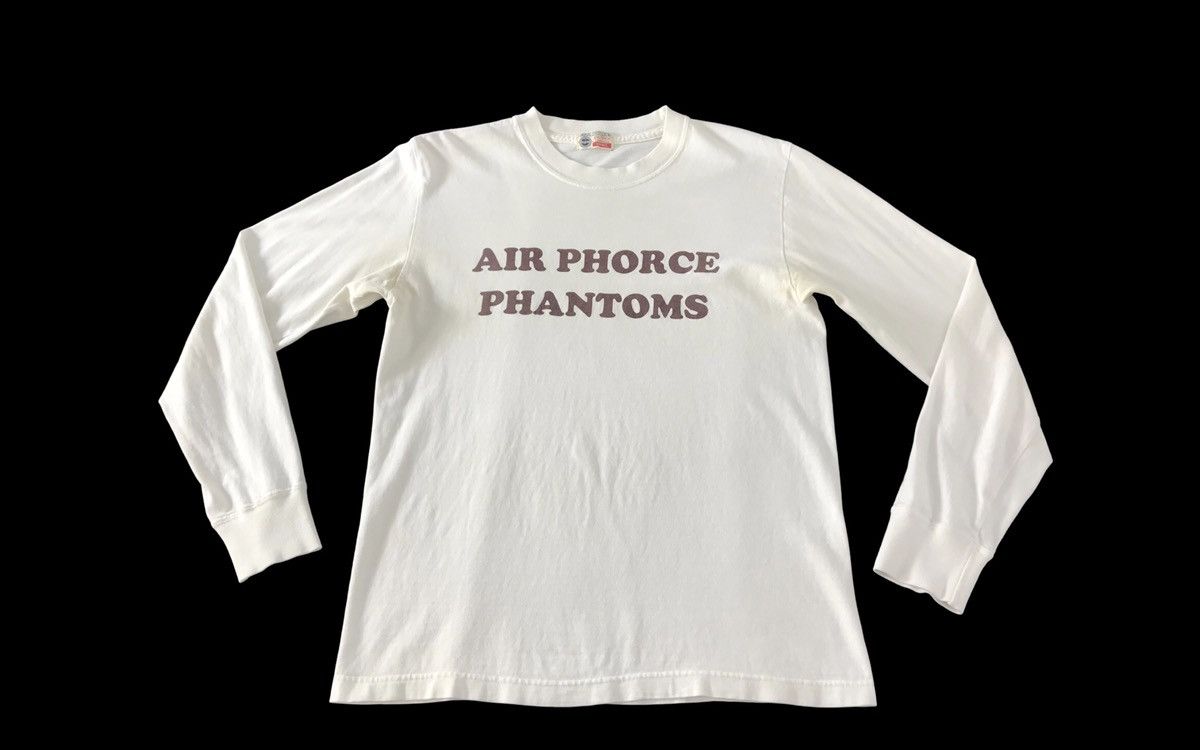 Buzz Rickson's Buzz Rickson Airforce Phantom Wild Weasel Detachment Tee Size US S / EU 44-46 / 1 - 1 Thumbnail