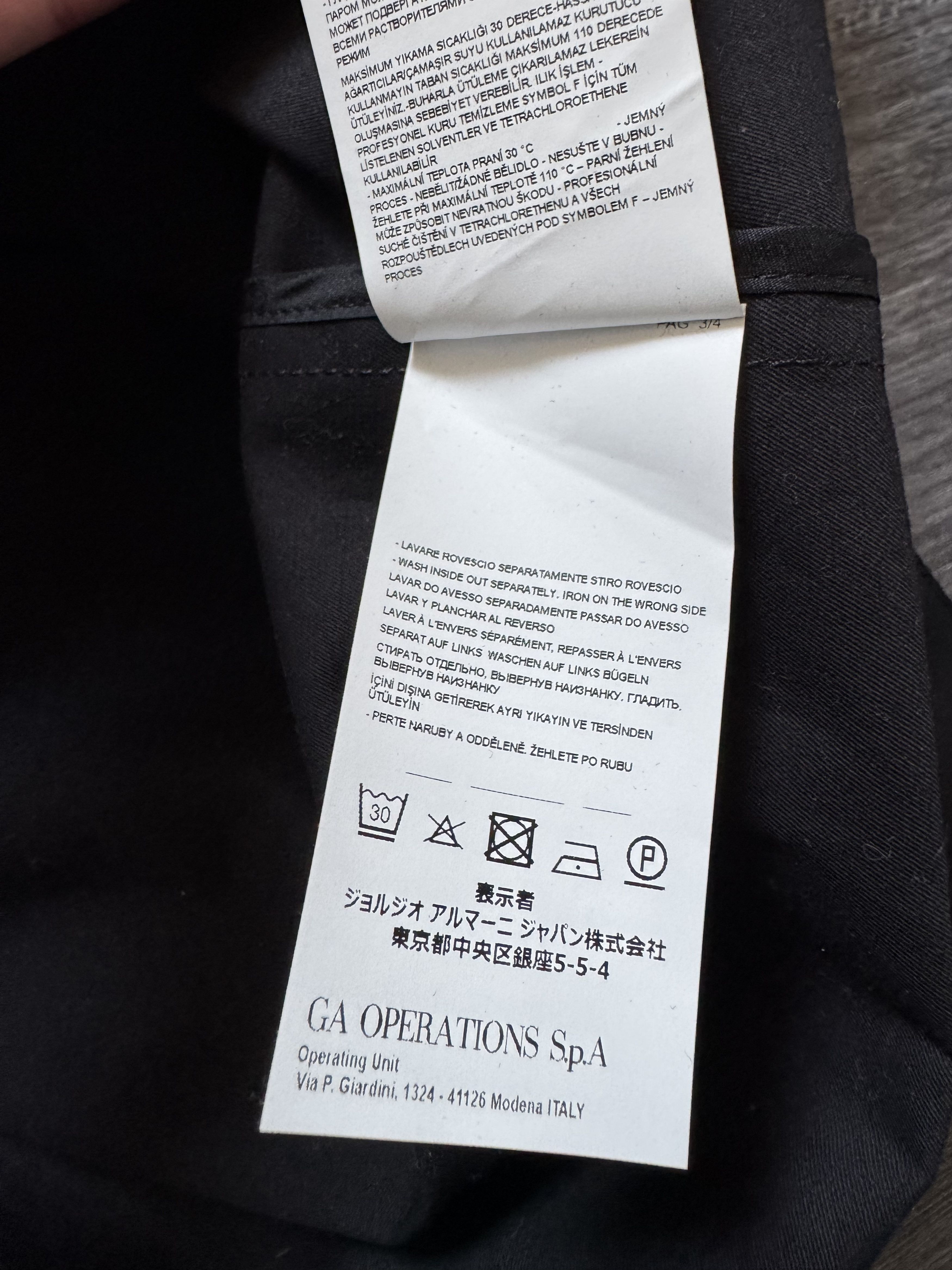 Emporio Armani Emporio Armani Belted Cotton Trench Women's Coat Size 48 Size L / US 10 / IT 46 - 12 Thumbnail