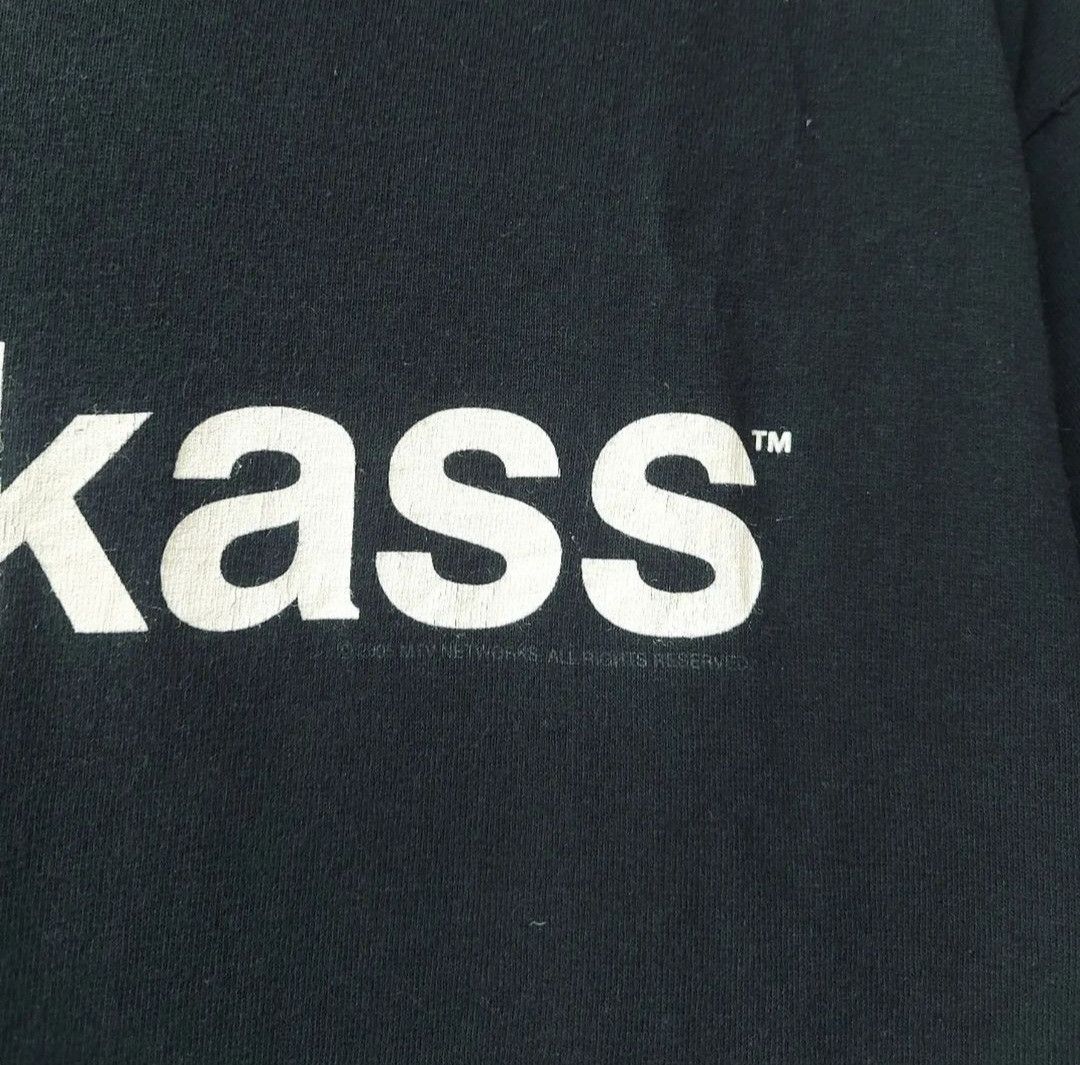 Mtv × Vintage VTG 2005 MTV JACKASS TSHIRT Size US L / EU 52-54 / 3 - 4 Thumbnail