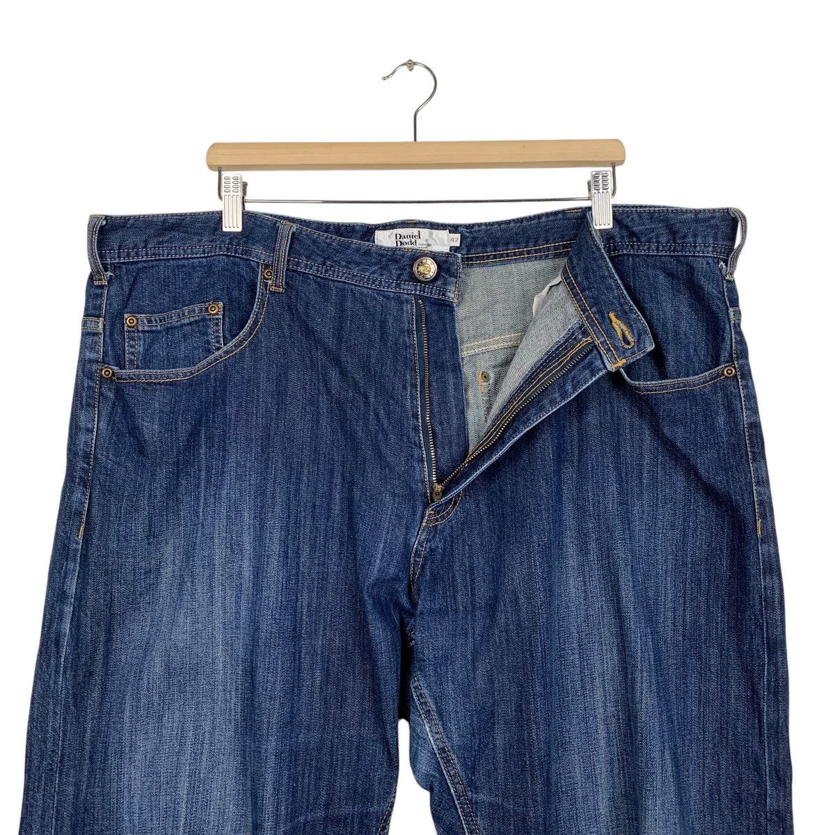 Japanese Brand Daniel Dodd Selvedge Jeans Size US 42 / EU 58 - 17 Thumbnail