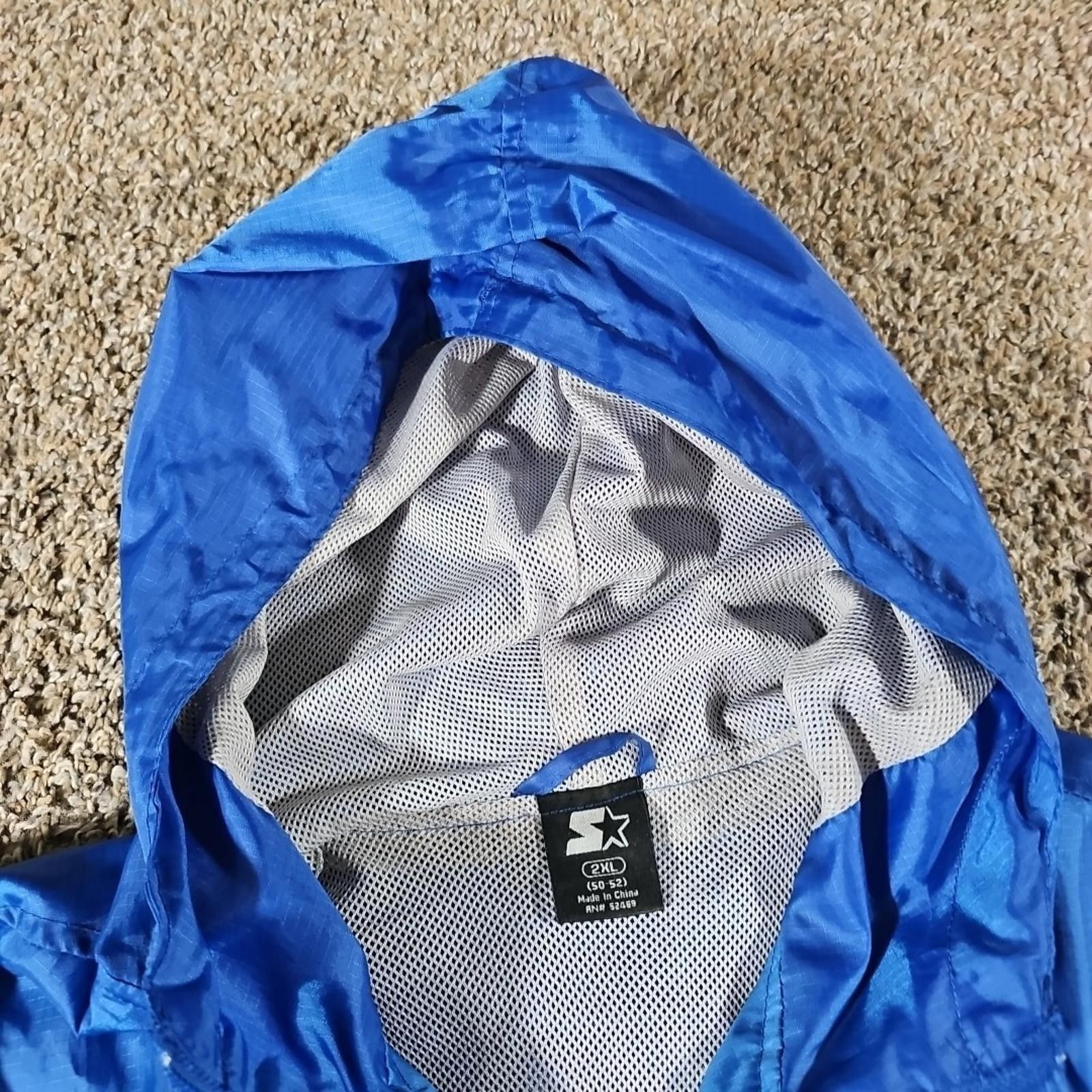 Starter Starter 2XL 50-52 Blue Fullzip Hooded Jacket Size US XXL / EU 58 / 5 - 4 Thumbnail