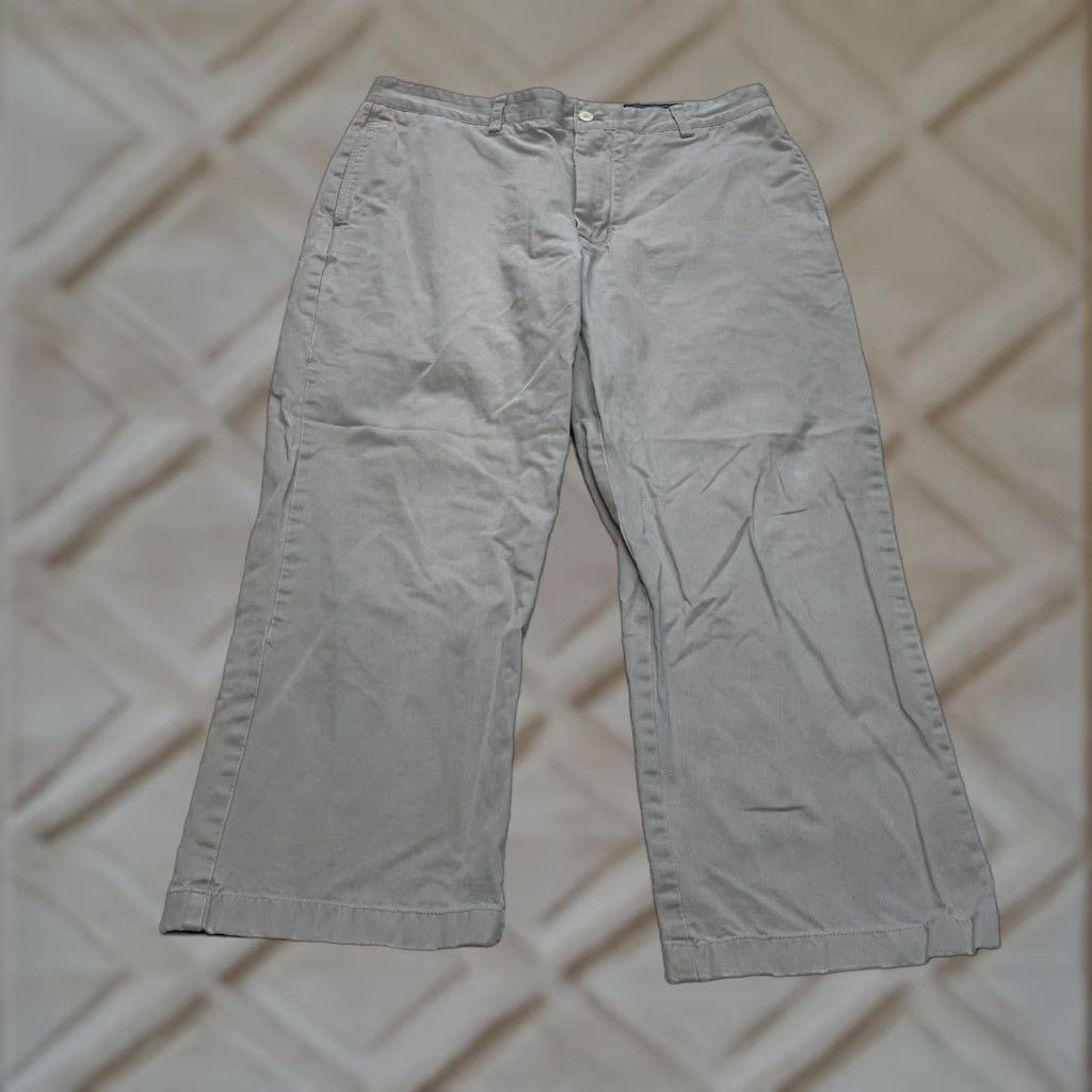 Vineyard Vines VINEYARD VINES Straight Chino Dress Club Pants Men 34x30 Khaki Beige Slacks Size US 34 / EU 50 - 1 Thumbnail