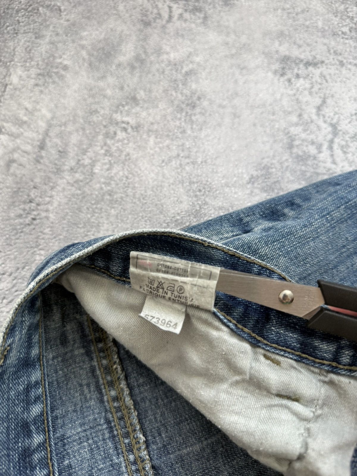 Miss Sixty Vintage Y2K Miss Sixty Flared Low Rise Jeans Hype Streetwear Size 29" - 25 Thumbnail