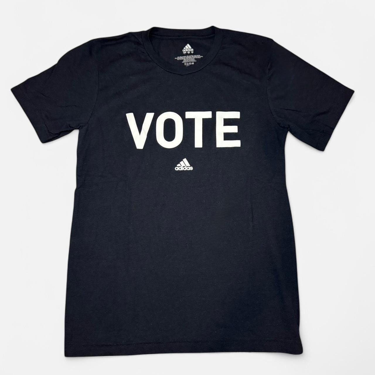Adidas Black Adidas VOTE T-Shirt Size US S / EU 44-46 / 1 - 1 Thumbnail