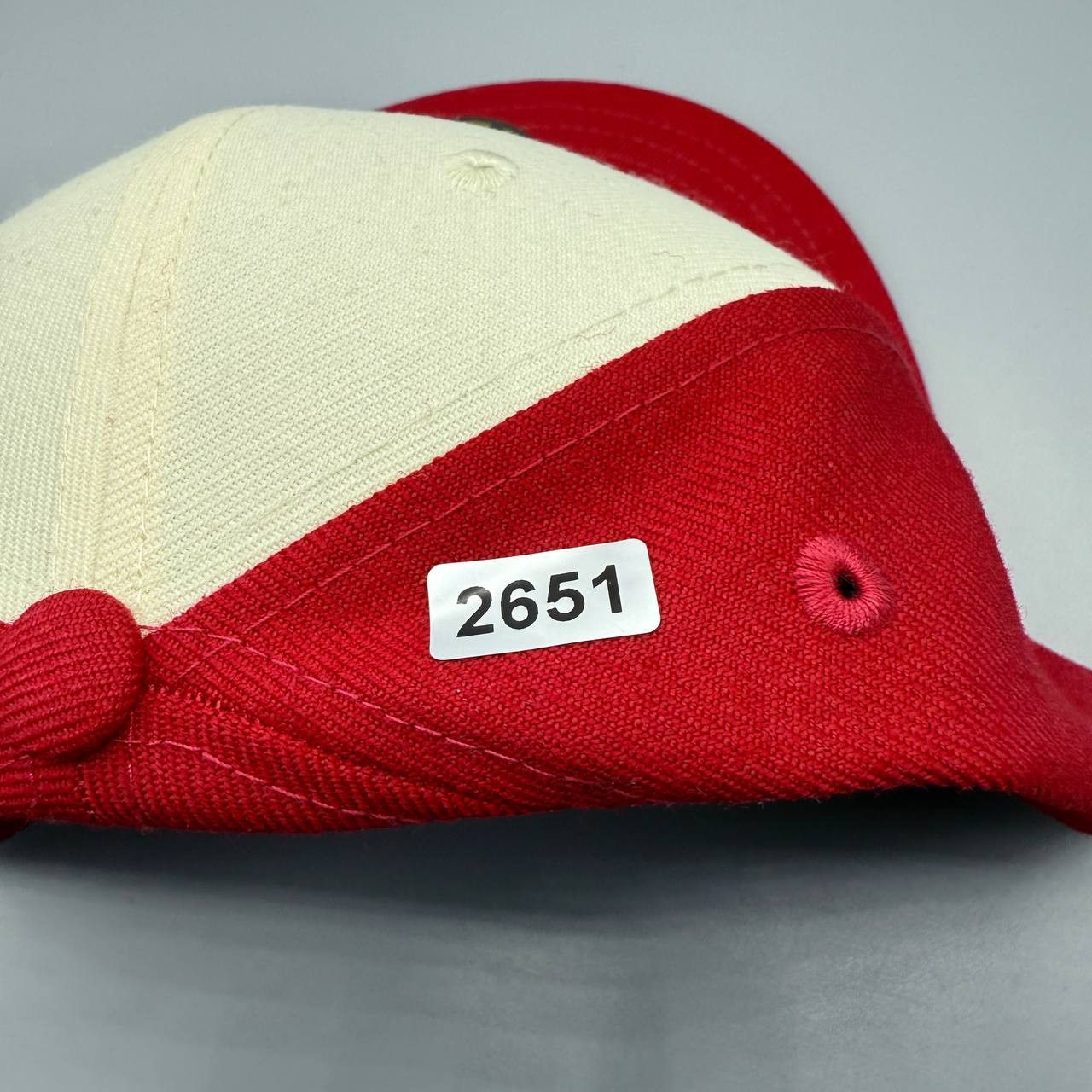 New Era Fear Of God 7 3/4 Red 59Fifty New Era Hat Fitted Cap FOG New Size ONE SIZE - 8 Thumbnail