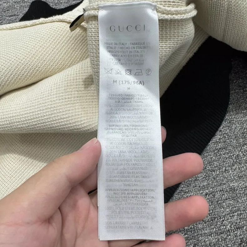 Gucci Gucci Double G logo wool sweater jacket 2505-Nextarrow Size M / US 6-8 / IT 42-44 - 4 Thumbnail
