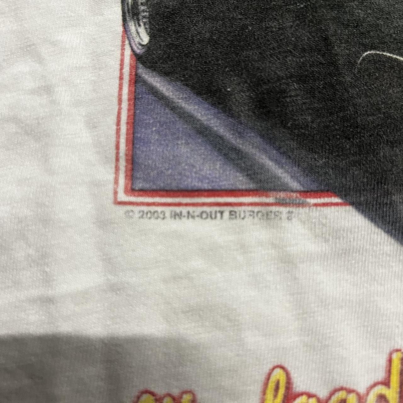 Vintage Vintage Y2K/2000s 2003 IN-N-Out Burger Tank Top! Size US L / EU 52-54 / 3 - 3 Thumbnail