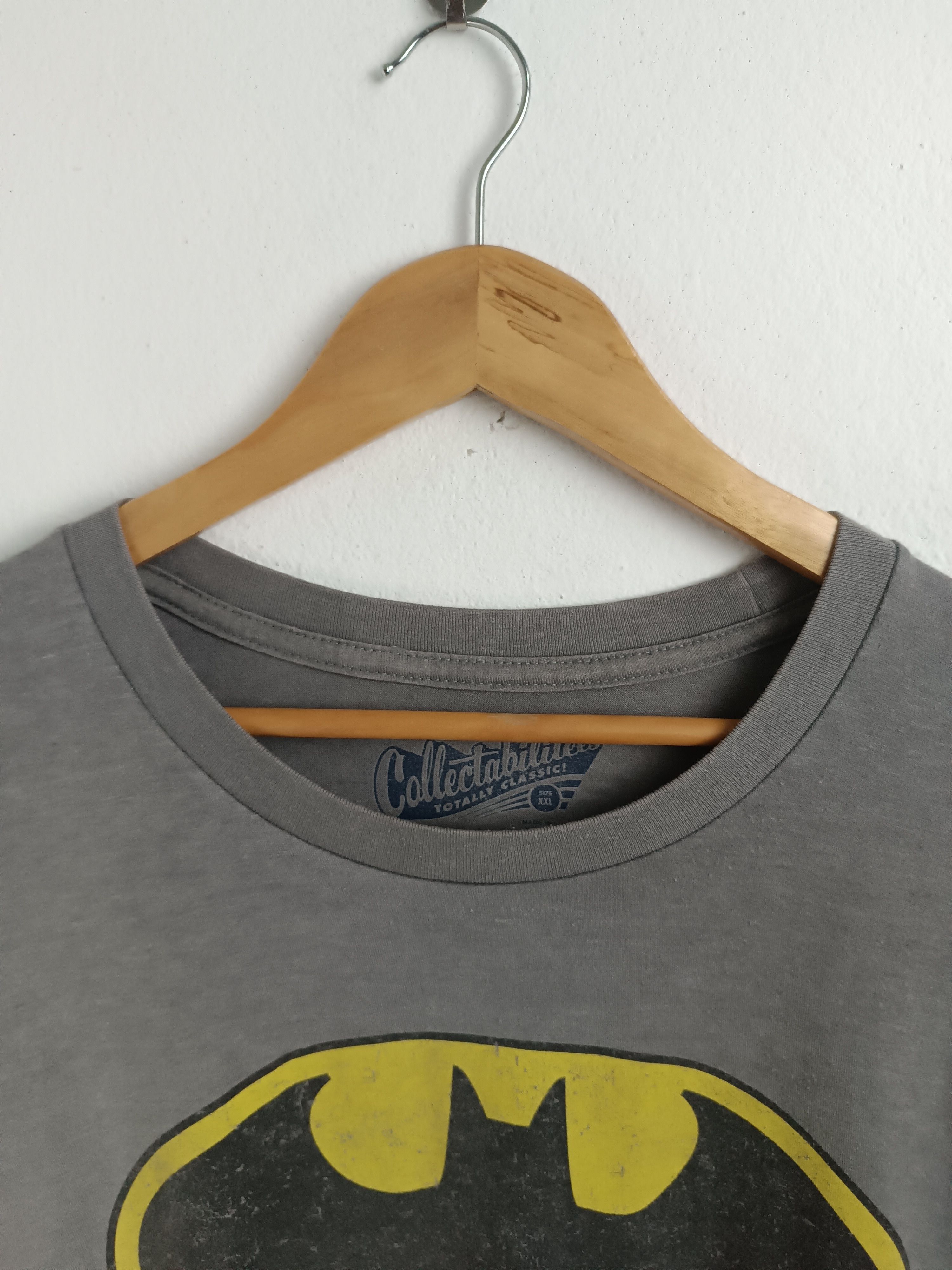 DC Comics VINTAGE BATMAN CLASSIC LOGO DC COMICS SUPERHERO SUPERMAN Size US XXL / EU 58 / 5 - 8 Thumbnail