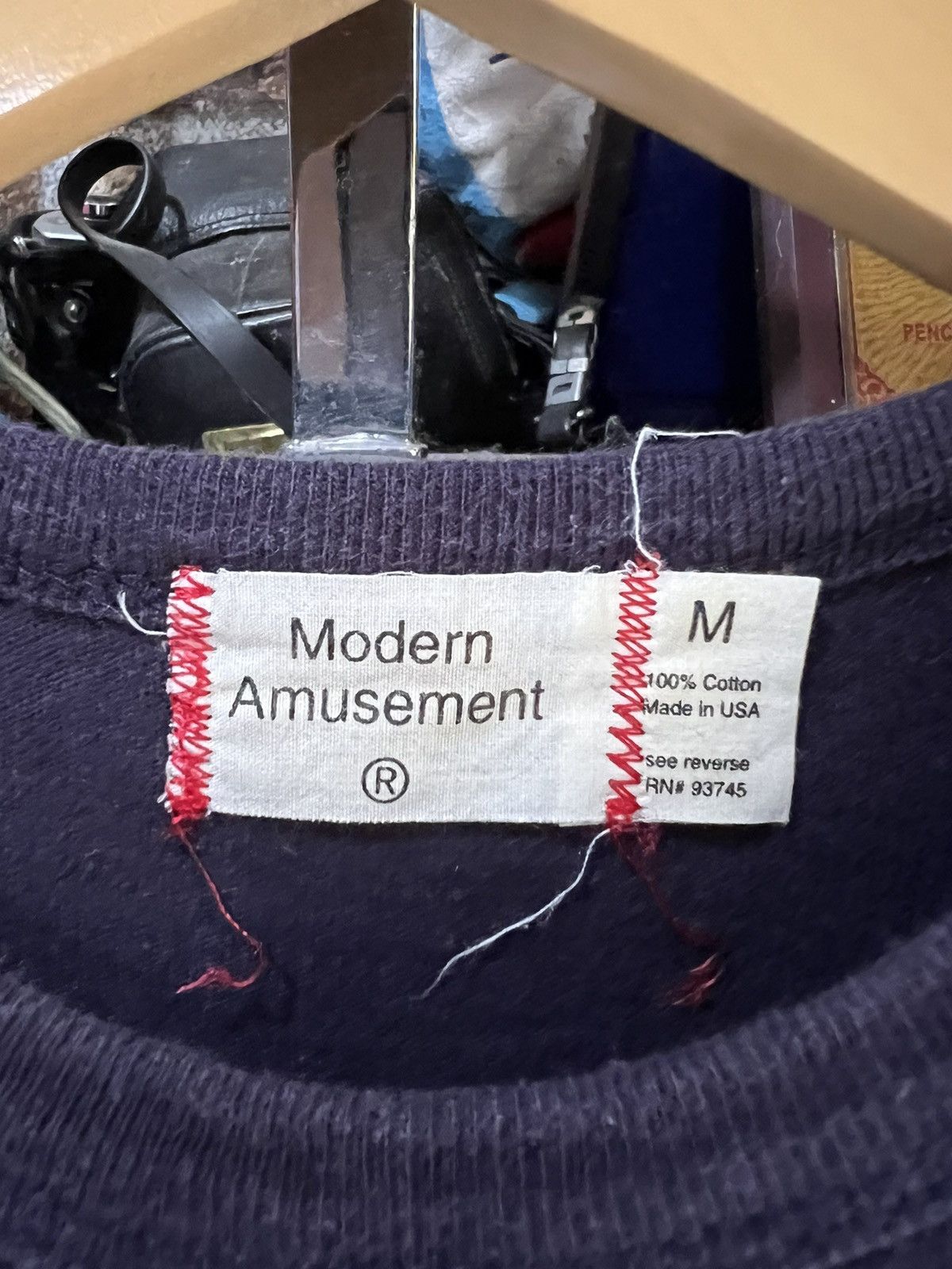 Modern Amusement 🔥Made in Usa Modern Amusement Kids Tee Size US S / EU 44-46 / 1 - 8 Thumbnail