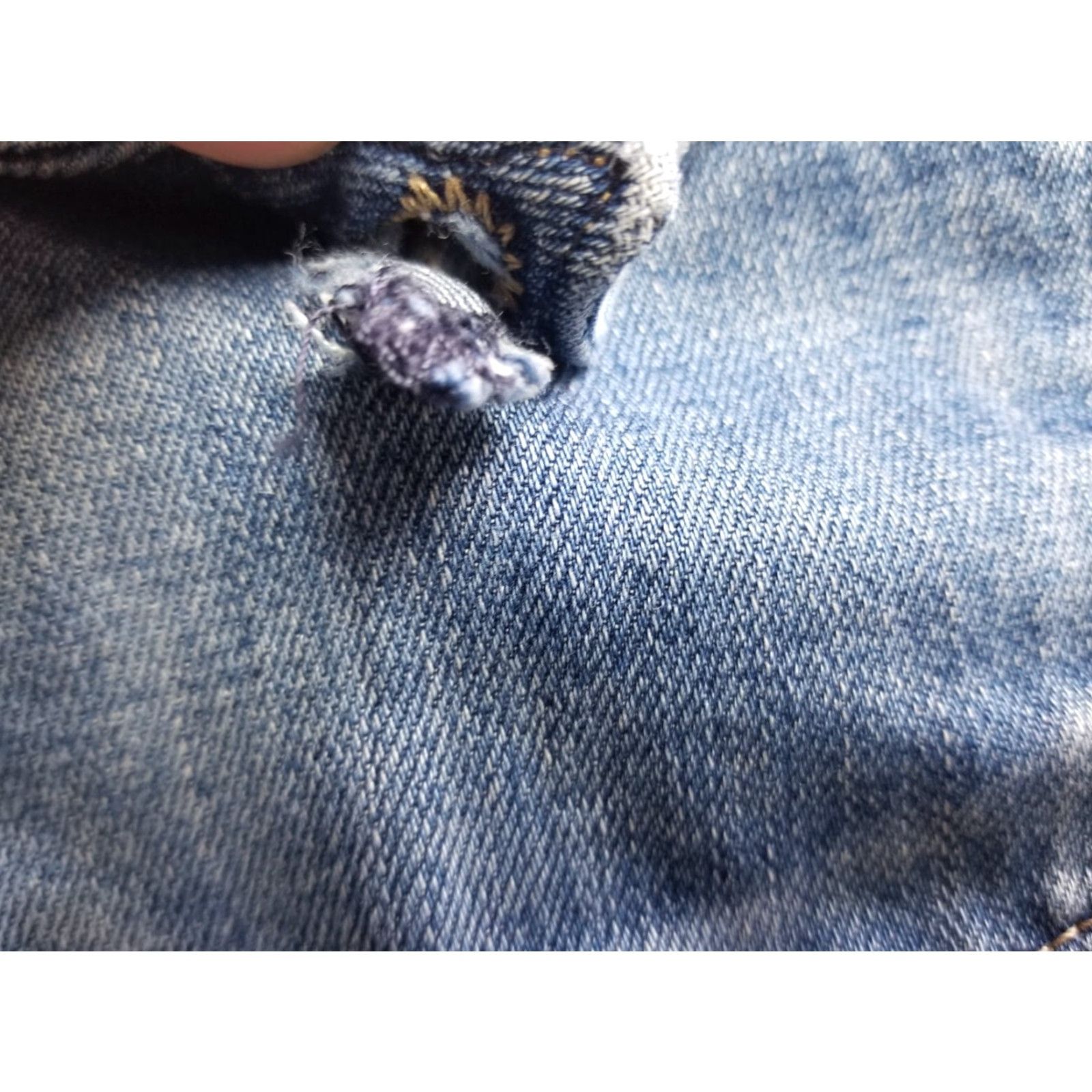 Hudson Hudson Jeans Women Size 28 Blue Signature 5-Pocket Bootcut See Pics Size 28" / US 6 / IT 42 - 6 Thumbnail