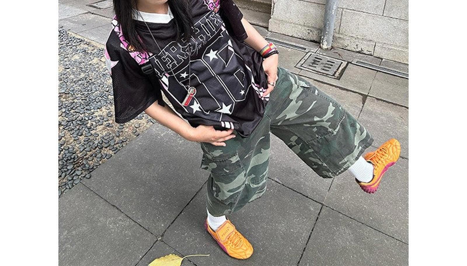 Vintage Camo Multi Pocket Cargo Shorts Size US 32 / EU 48 - 6 Thumbnail