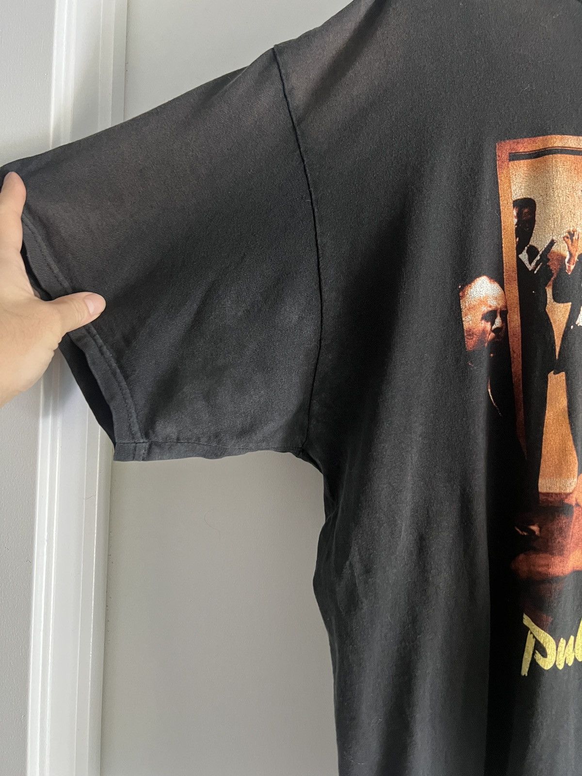 Vintage OG Miramax Pulp Fiction (by Quentin Tarantino) Tee Size US XL / EU 56 / 4 - 4 Thumbnail