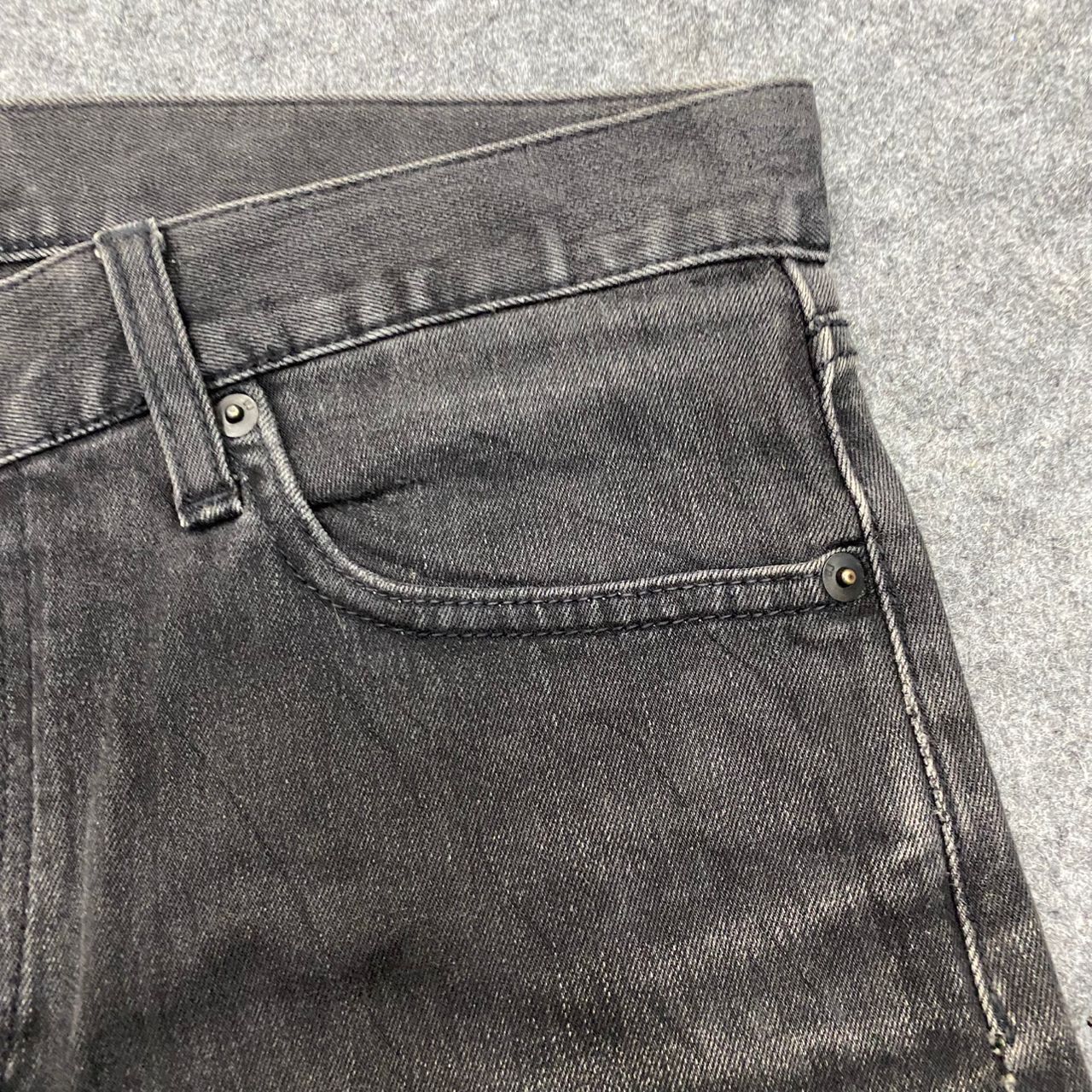 Uniqlo 💥Best Offer💥Vintage Uniqlo Jeans Distressed Denim Size US 34 / EU 50 - 10 Thumbnail
