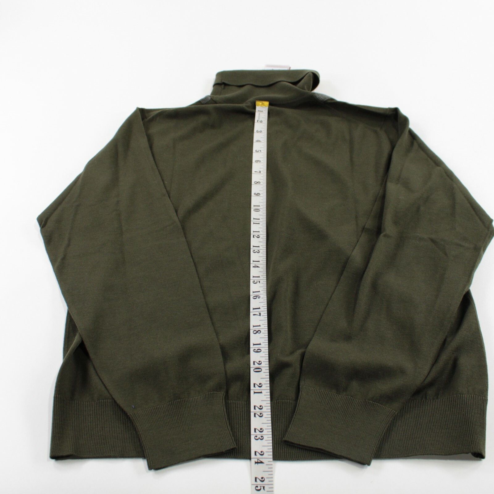 Luciano Barbera Luciano Barbera Sweater Size US M in Green Size US M / EU 48-50 / 2 - 6 Thumbnail