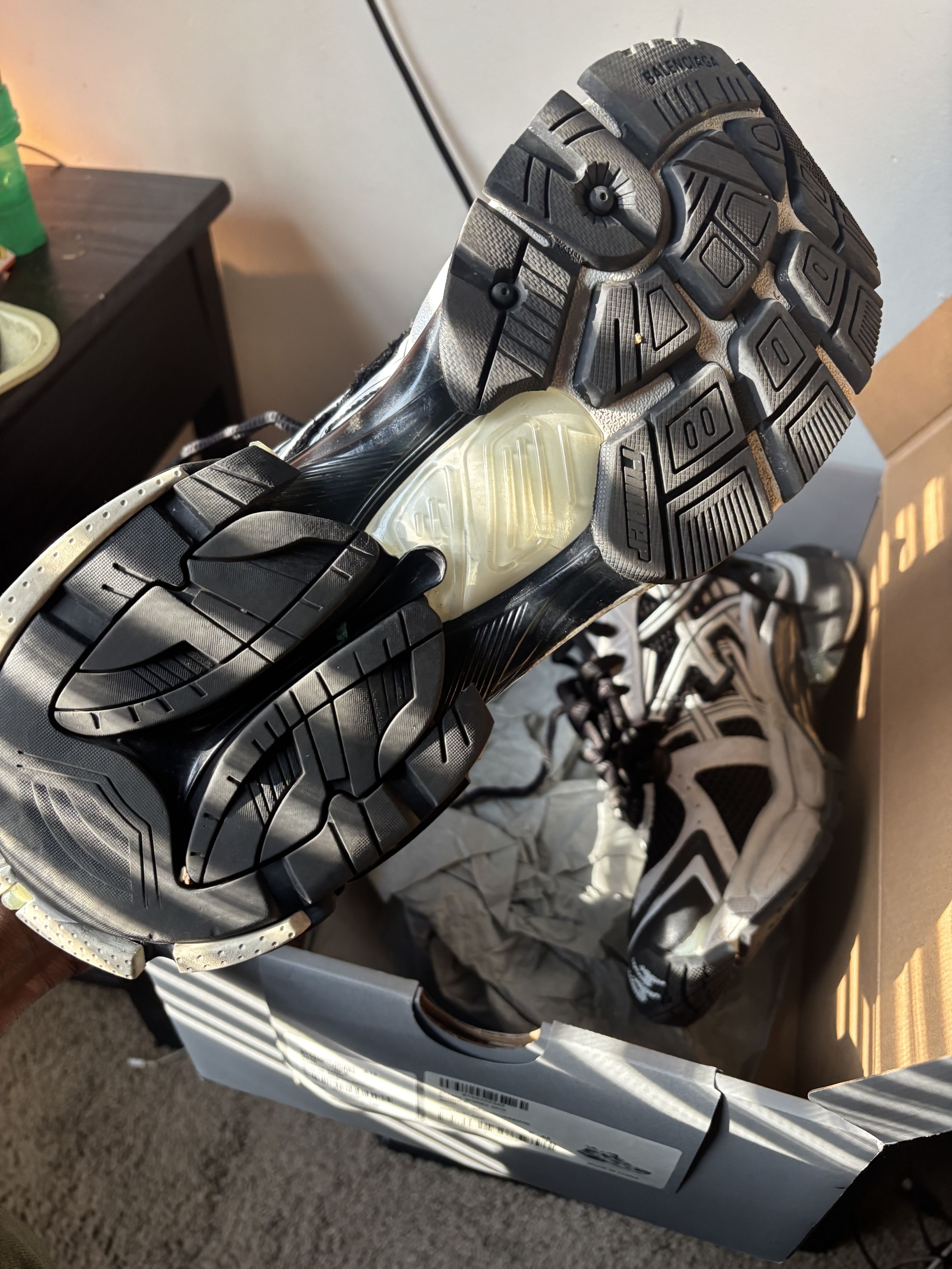 Balenciaga Balenciaga runners Size US 11 / EU 44 - 3 Thumbnail