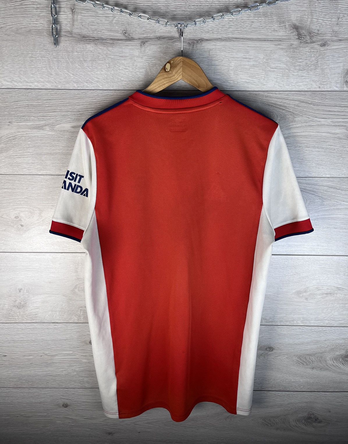 Adidas Men's soccer jersey Adidas FC Arsenal size L made in 🇬🇪 Size US L / EU 52-54 / 3 - 14 Thumbnail