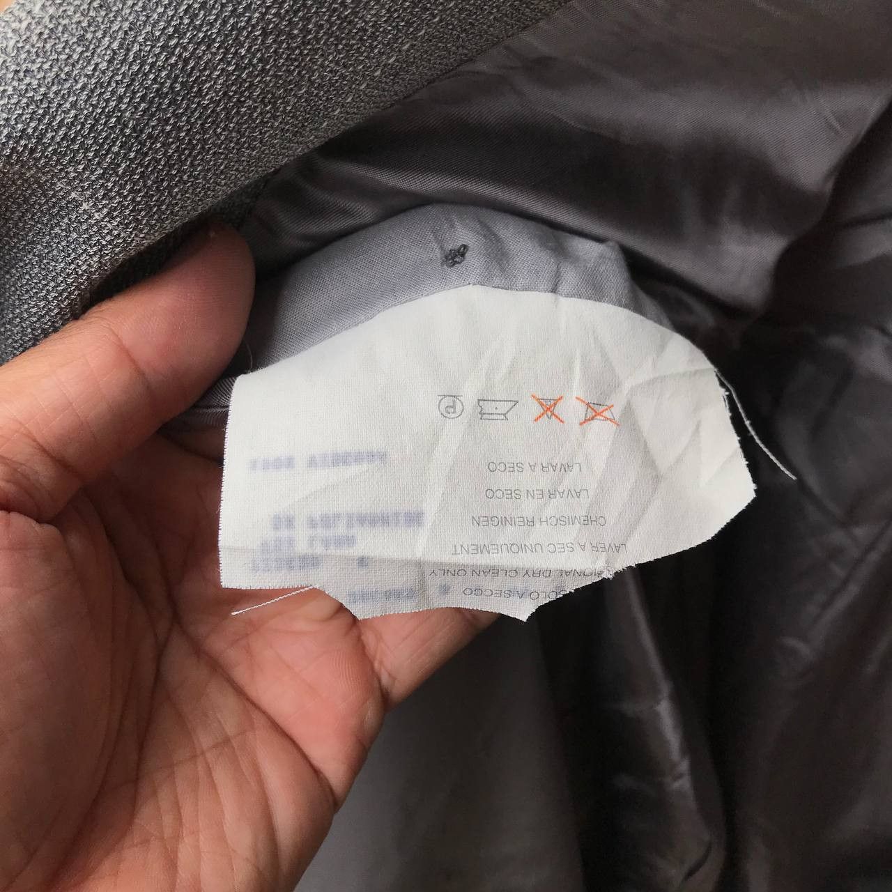 Versace GRAIL!VERSACE CLASSIC V2 MEN COAT DOUBLE BREASTED Size US M / EU 48-50 / 2 - 8 Thumbnail