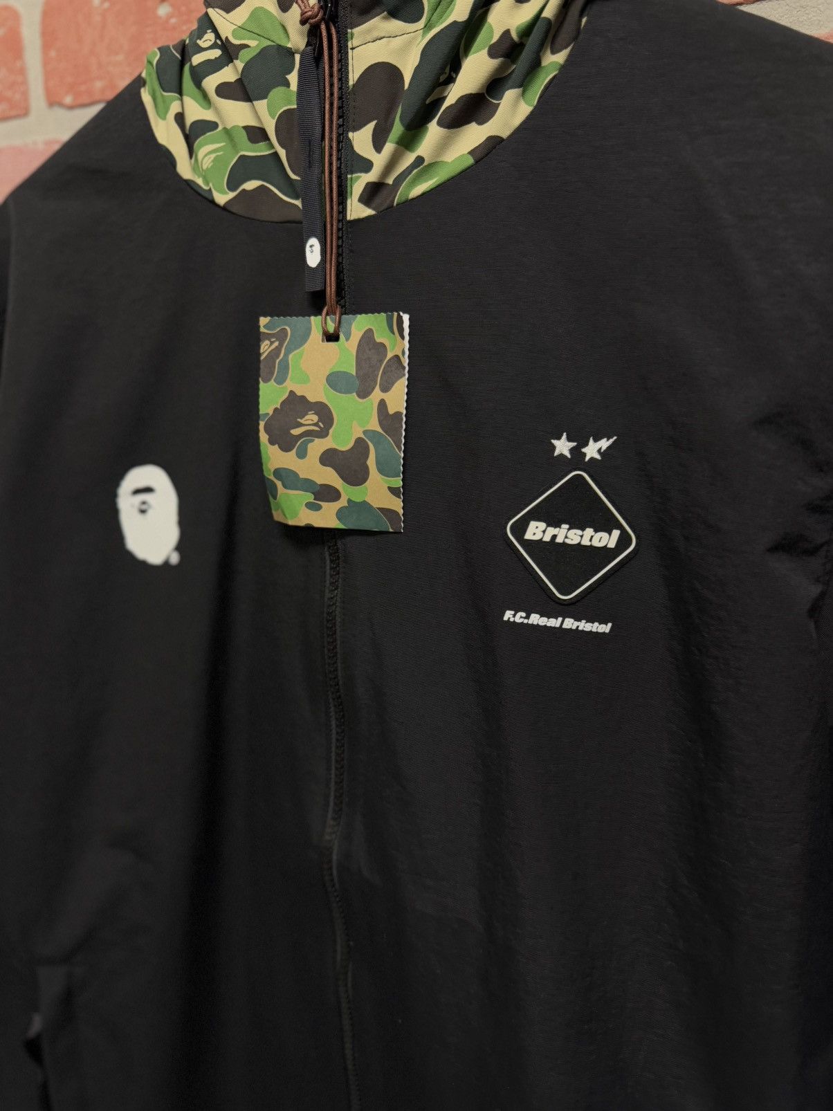 Bape × F.C.R.B Bape x FCRB Windbreaker Jacket Size XL (NEW) Size US XL / EU 56 / 4 - 5 Thumbnail